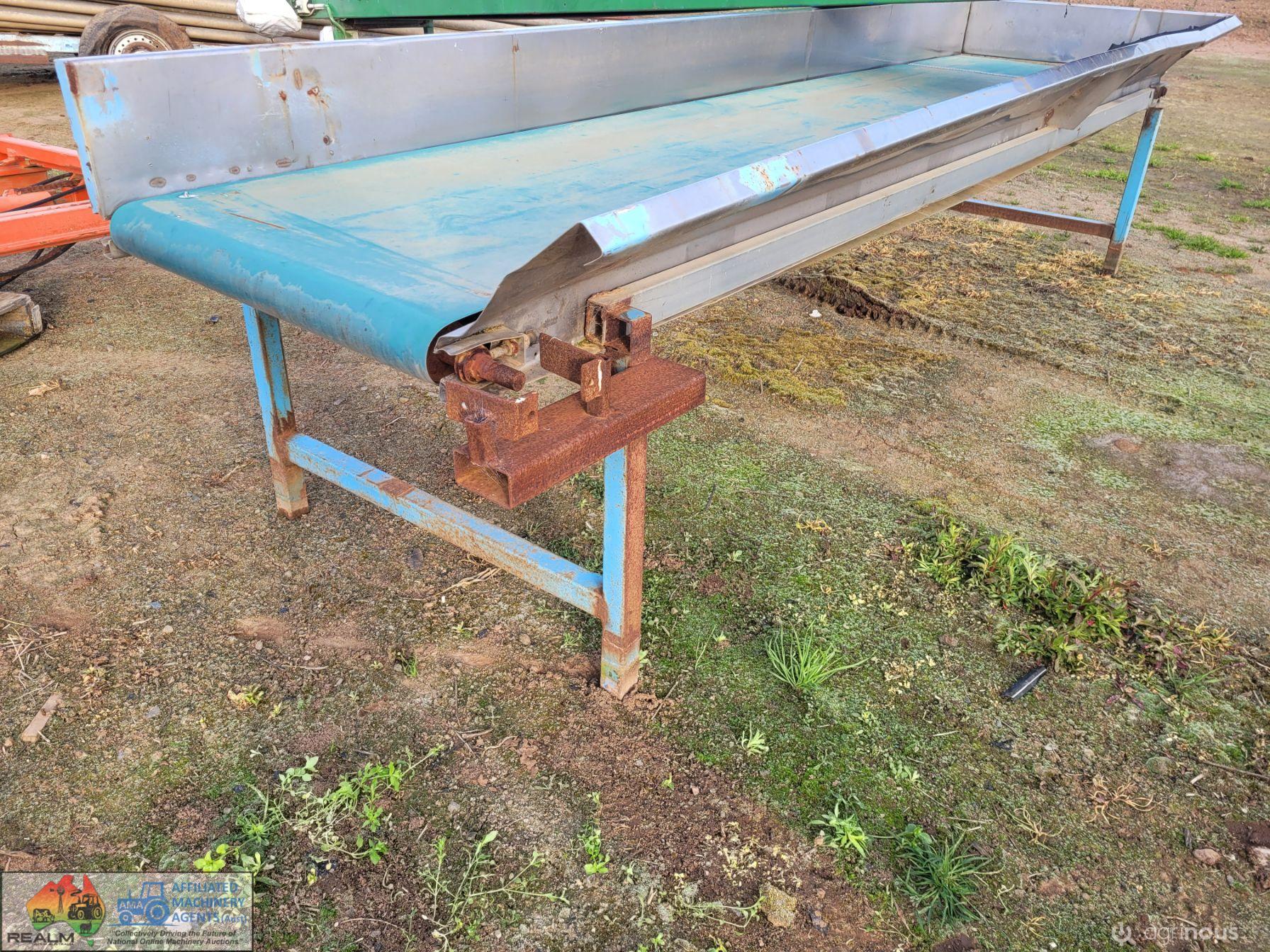 Conveyor Belt 3.8m x 800mm (No Mtr.) - photo 3