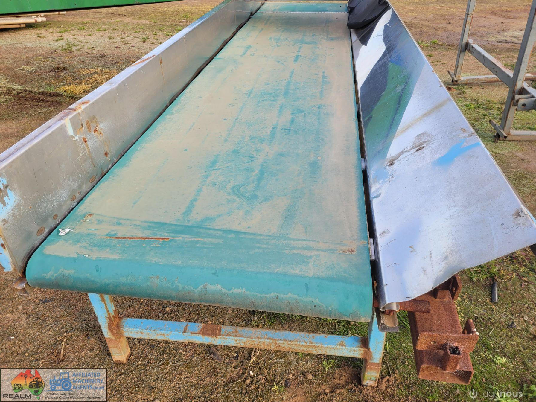 Conveyor Belt 3.8m x 800mm (No Mtr.) - photo 2
