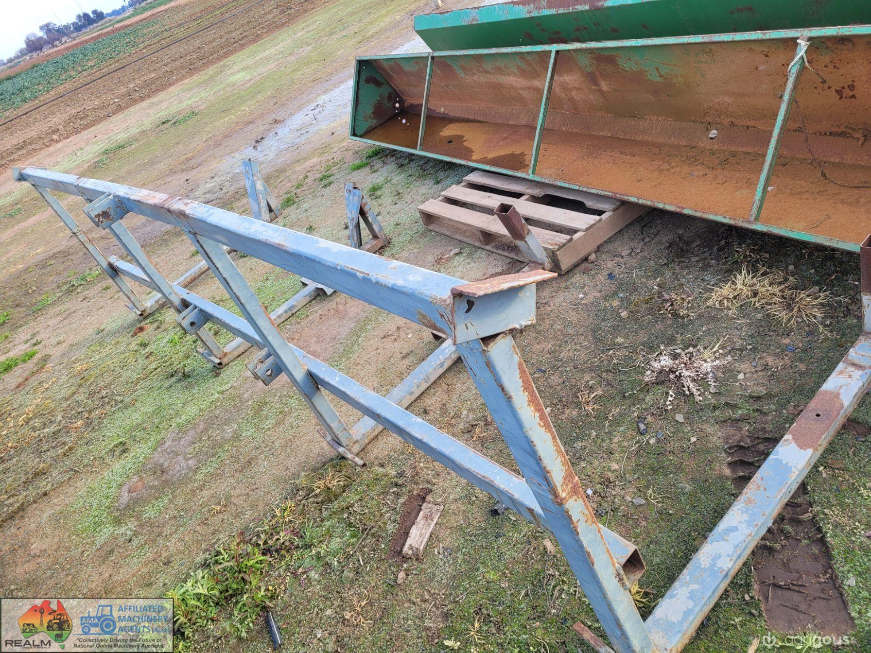 3pl Planter Toolbar Frame ~ 12ft, 4 Station - photo 3