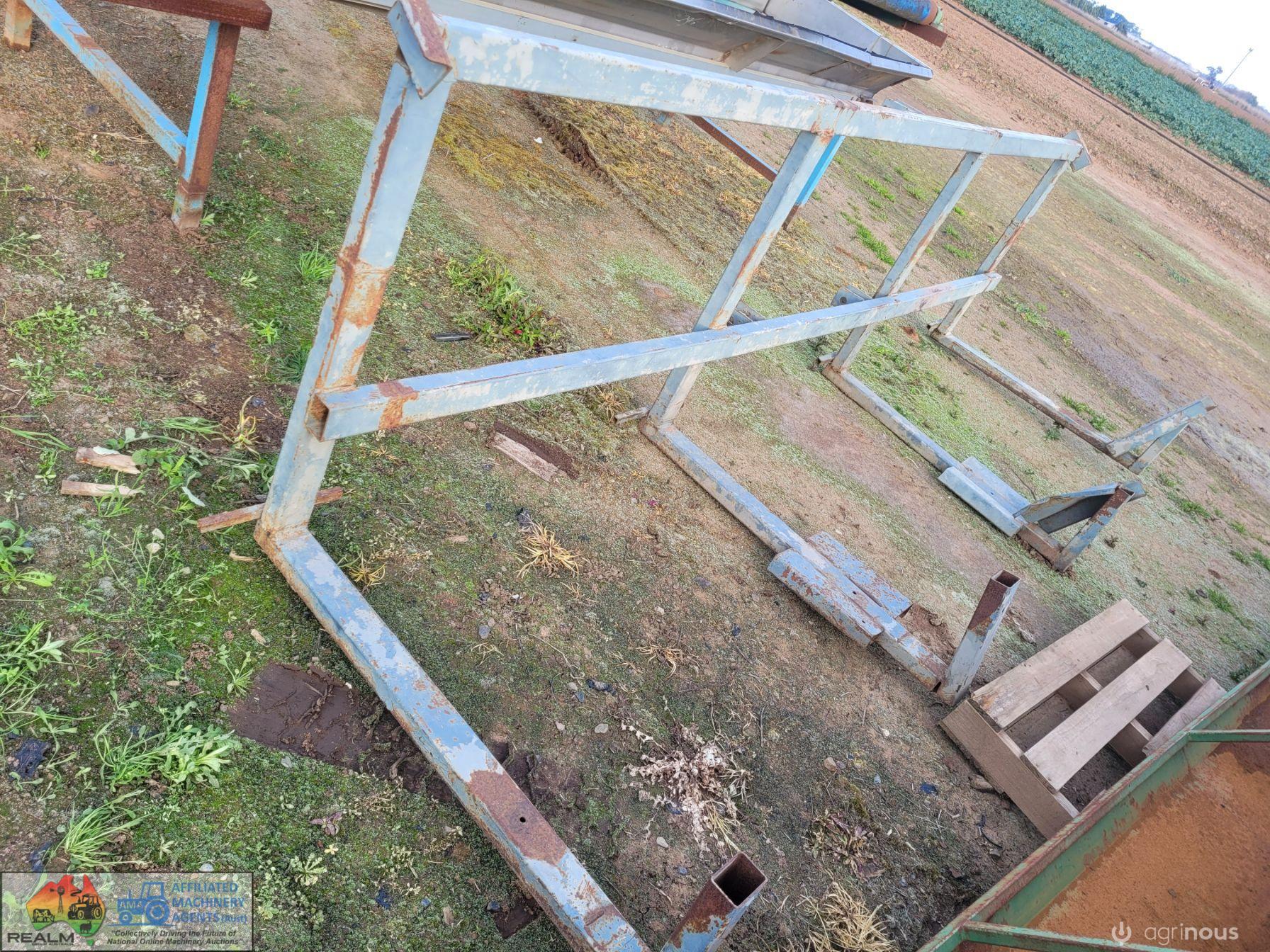 3pl Planter Toolbar Frame ~ 12ft, 4 Station - photo 2