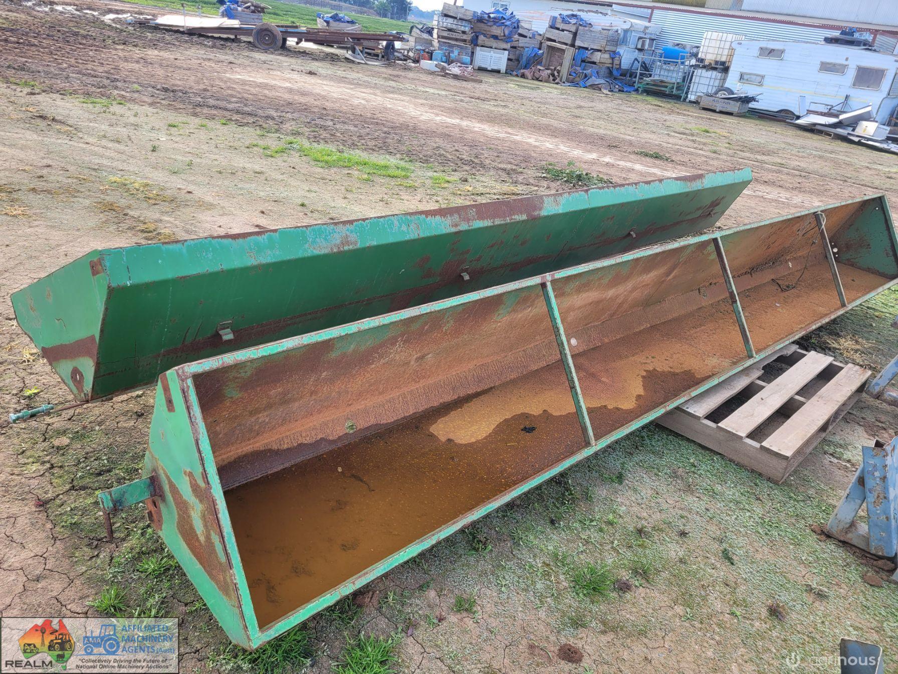 2x Fertilizer Drop Boxes - photo 2
