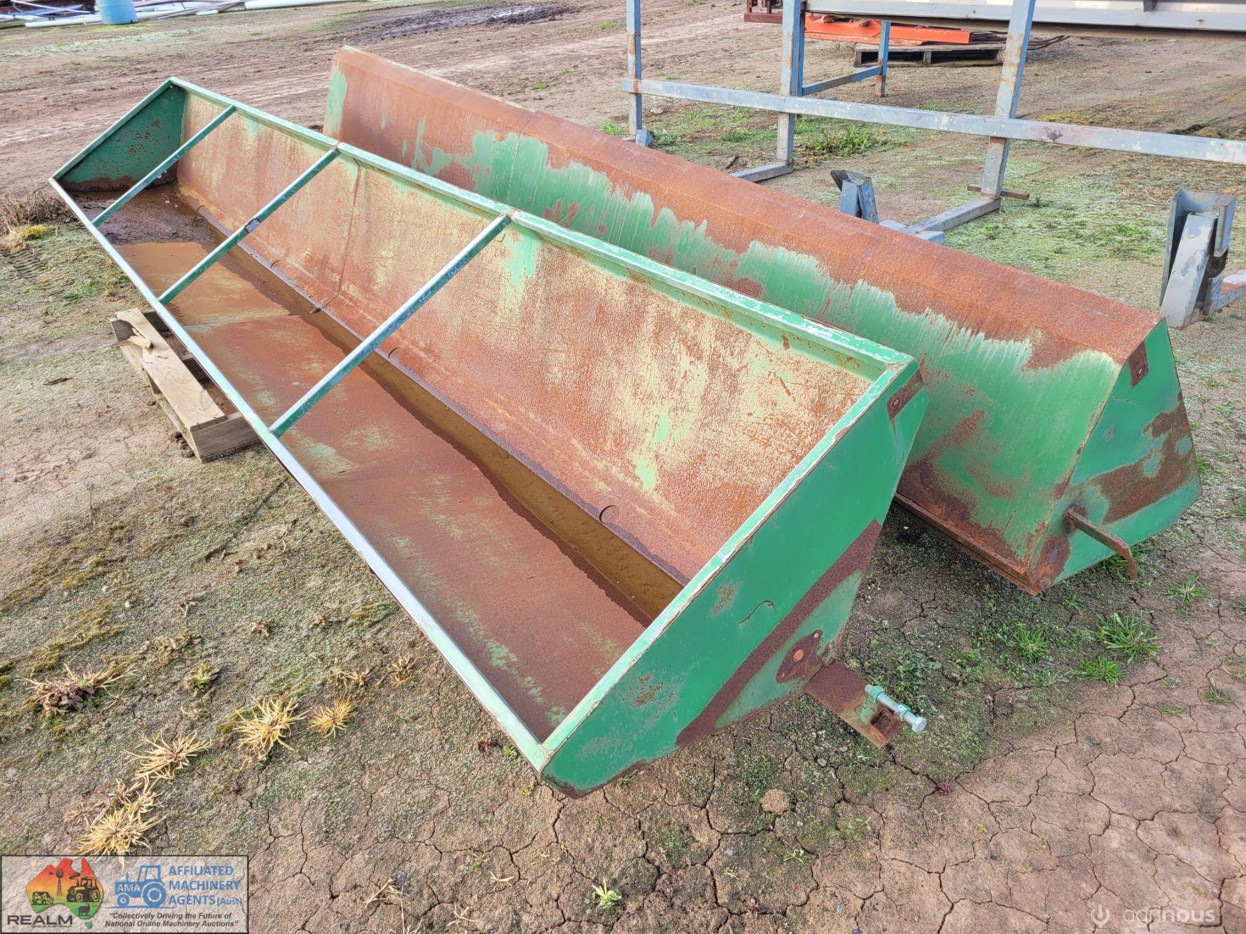 2x Fertilizer Drop Boxes - photo 4