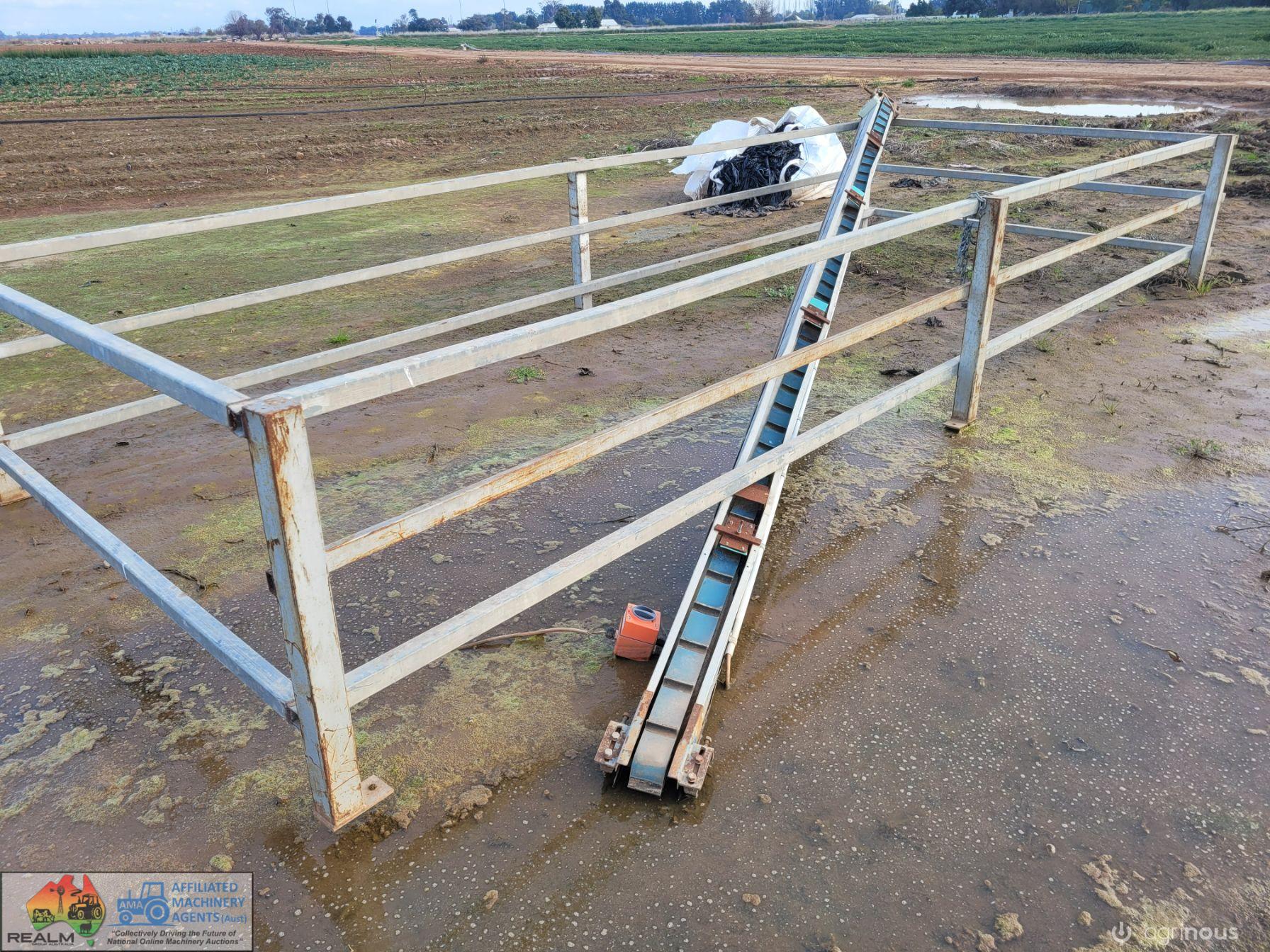 Truck Frame/Cage ~ 6.0m x 2.4m