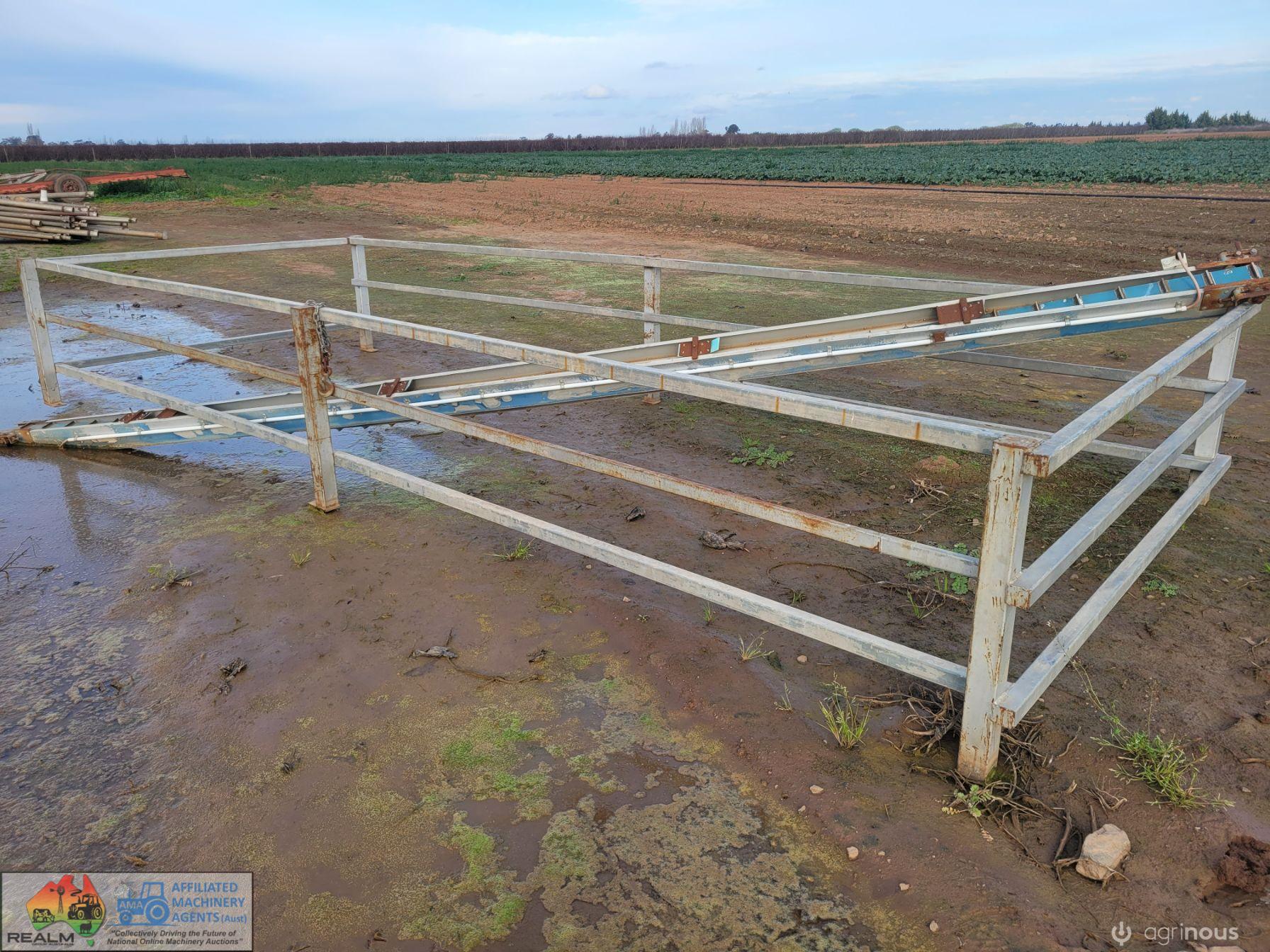 Truck Frame/Cage ~ 6.0m x 2.4m - photo 2