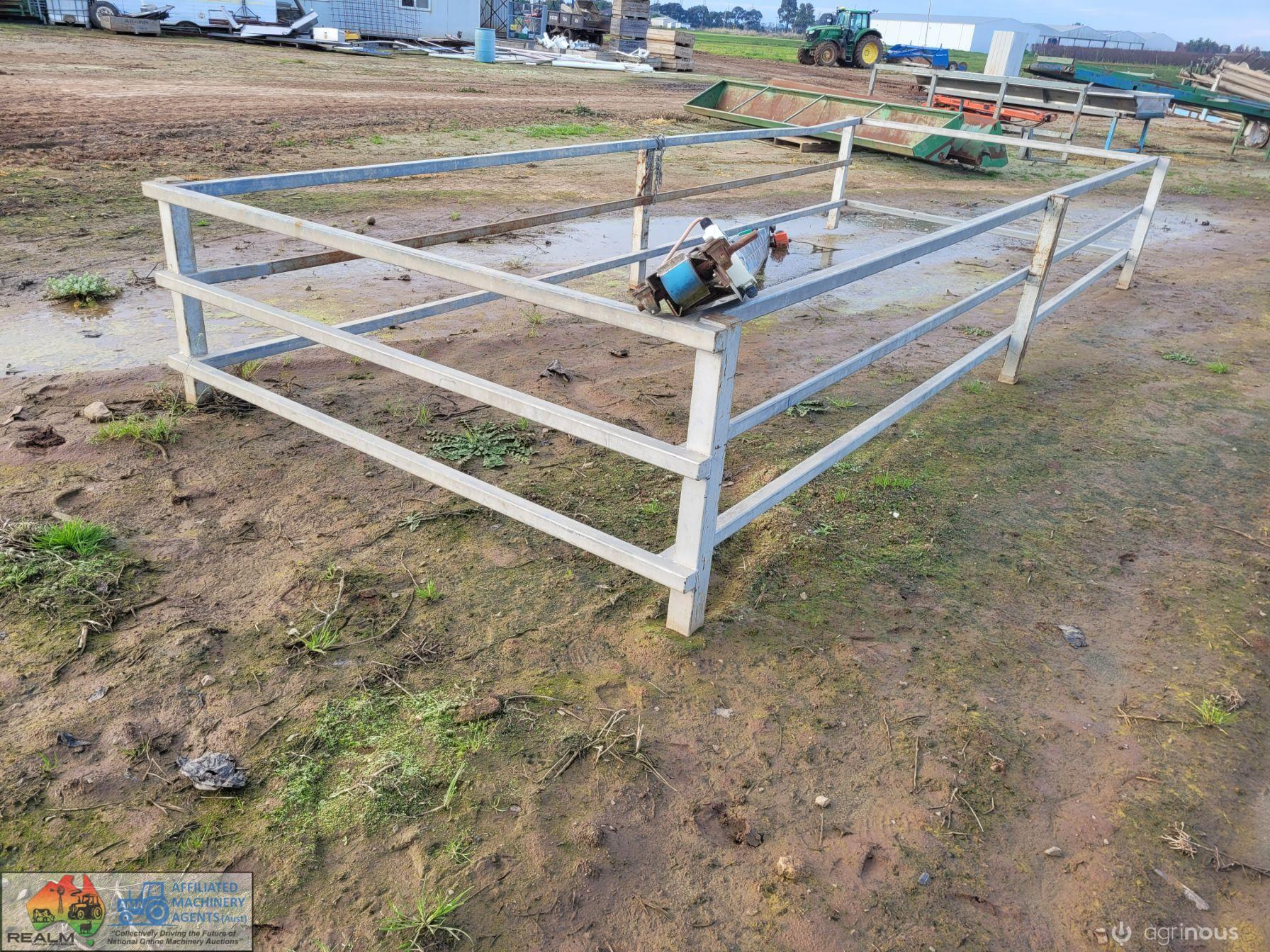 Truck Frame/Cage ~ 6.0m x 2.4m - photo 3