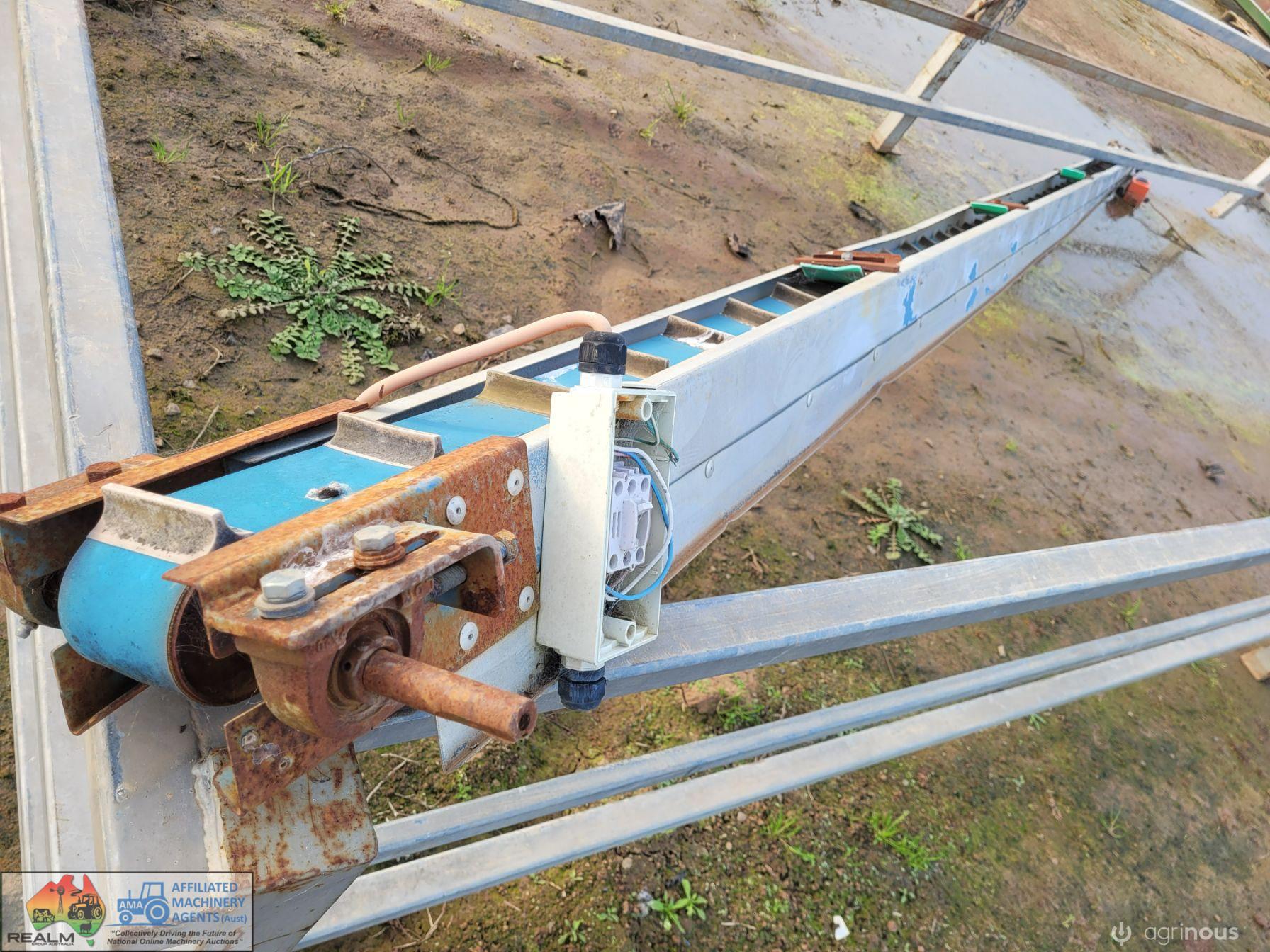 Grain/Rice Conveyor Belt ~ 6.0m x 75mm - photo 2