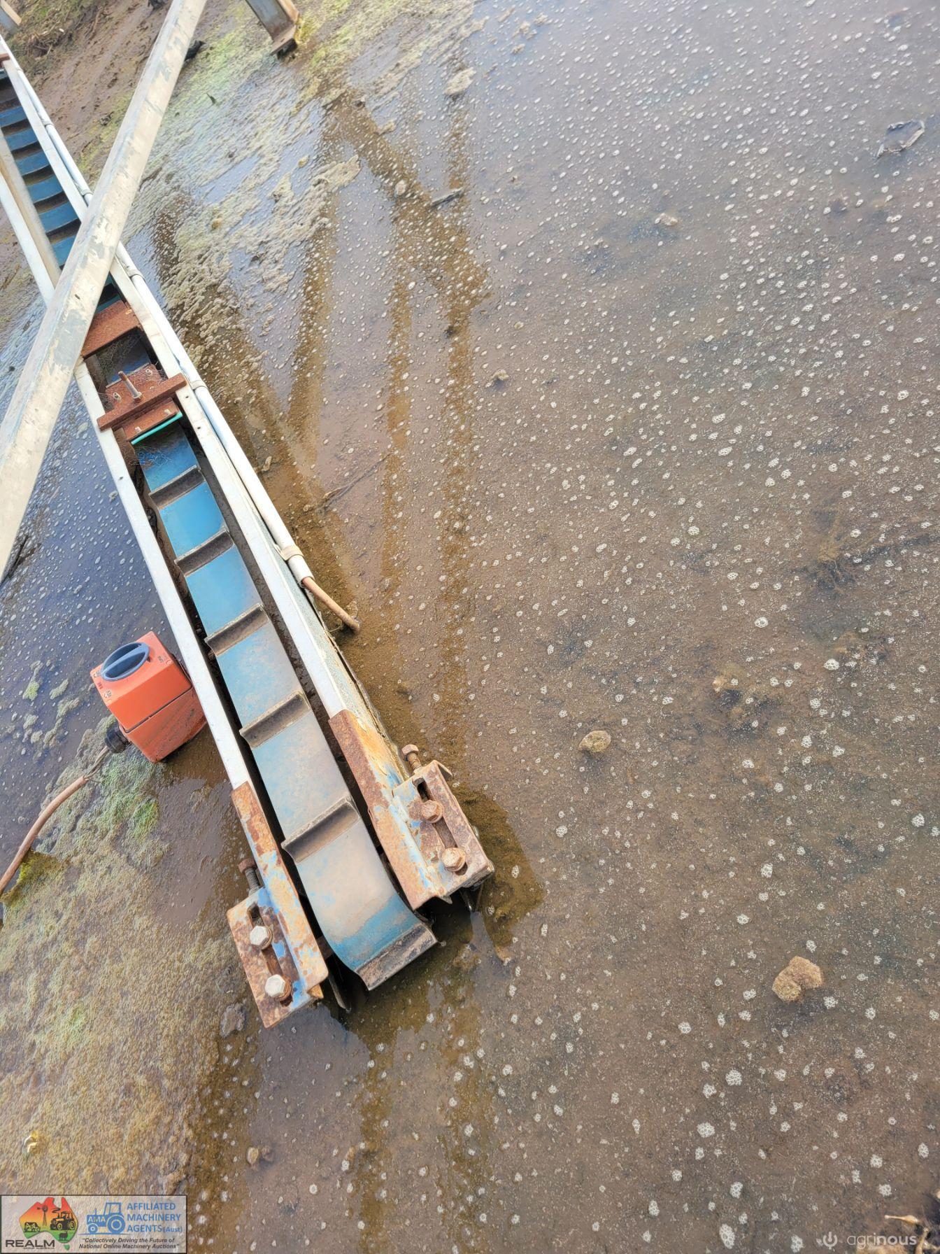 Grain/Rice Conveyor Belt ~ 6.0m x 75mm