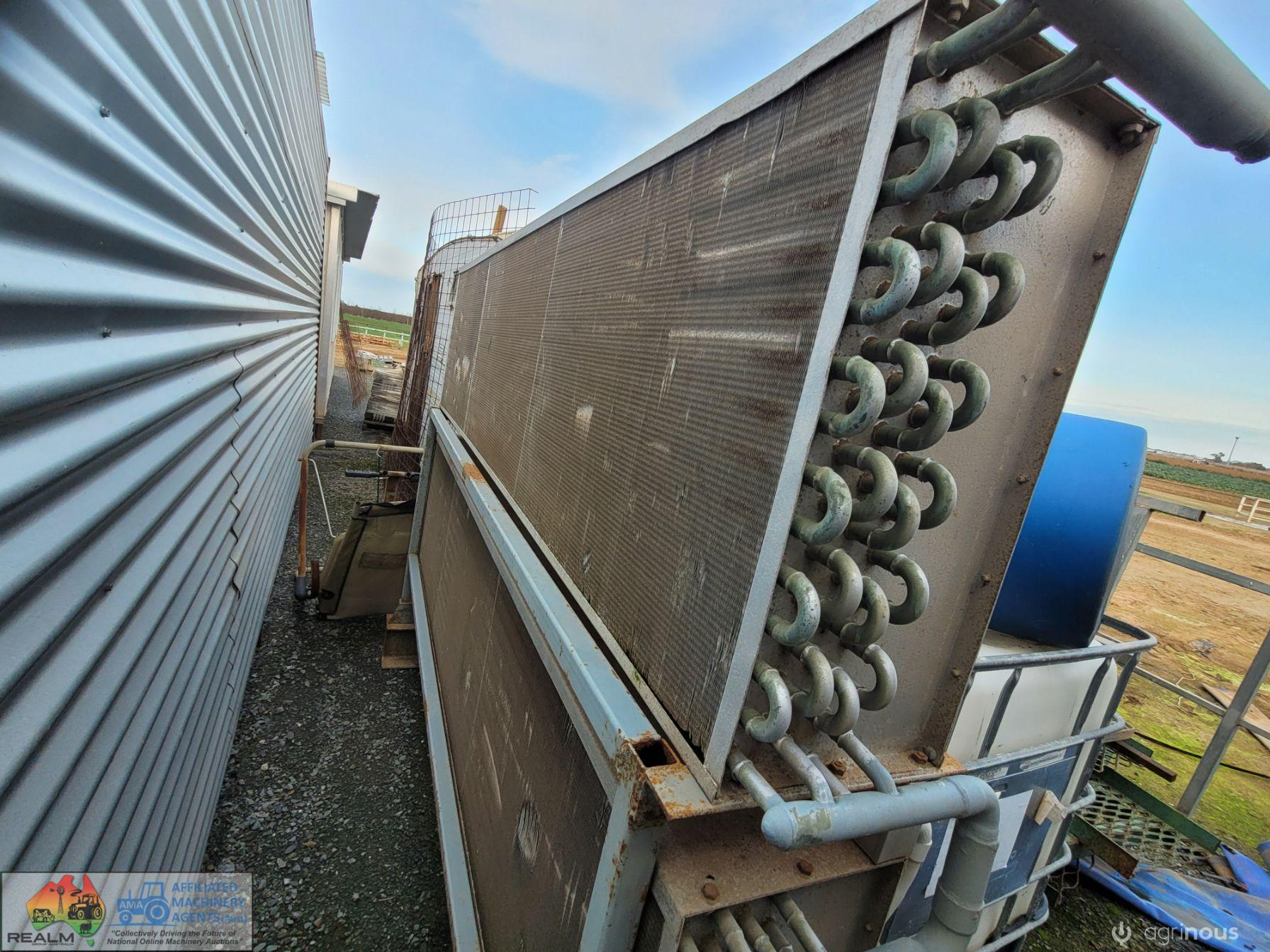 2 Banks of Coolrooms Heat Exchangers