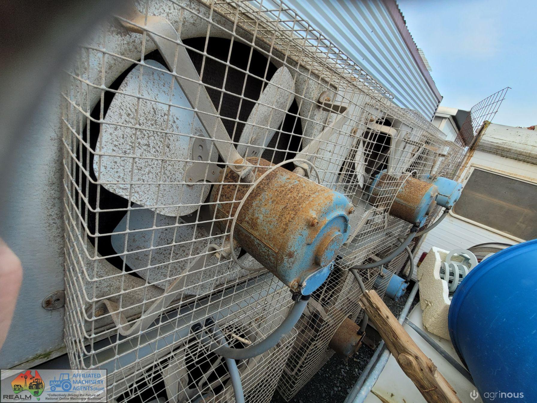 2 Banks of Coolrooms Heat Exchangers - photo 2