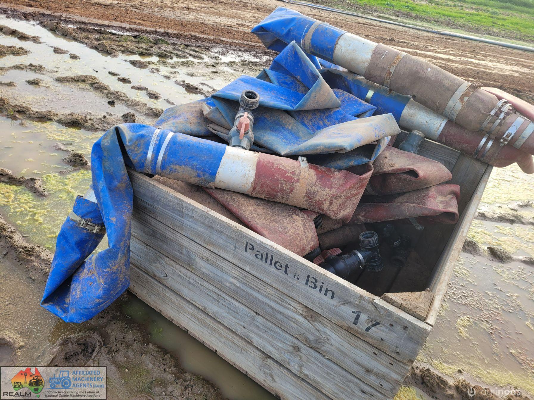 2 Boxes of 6" Layflat Pressure Mains