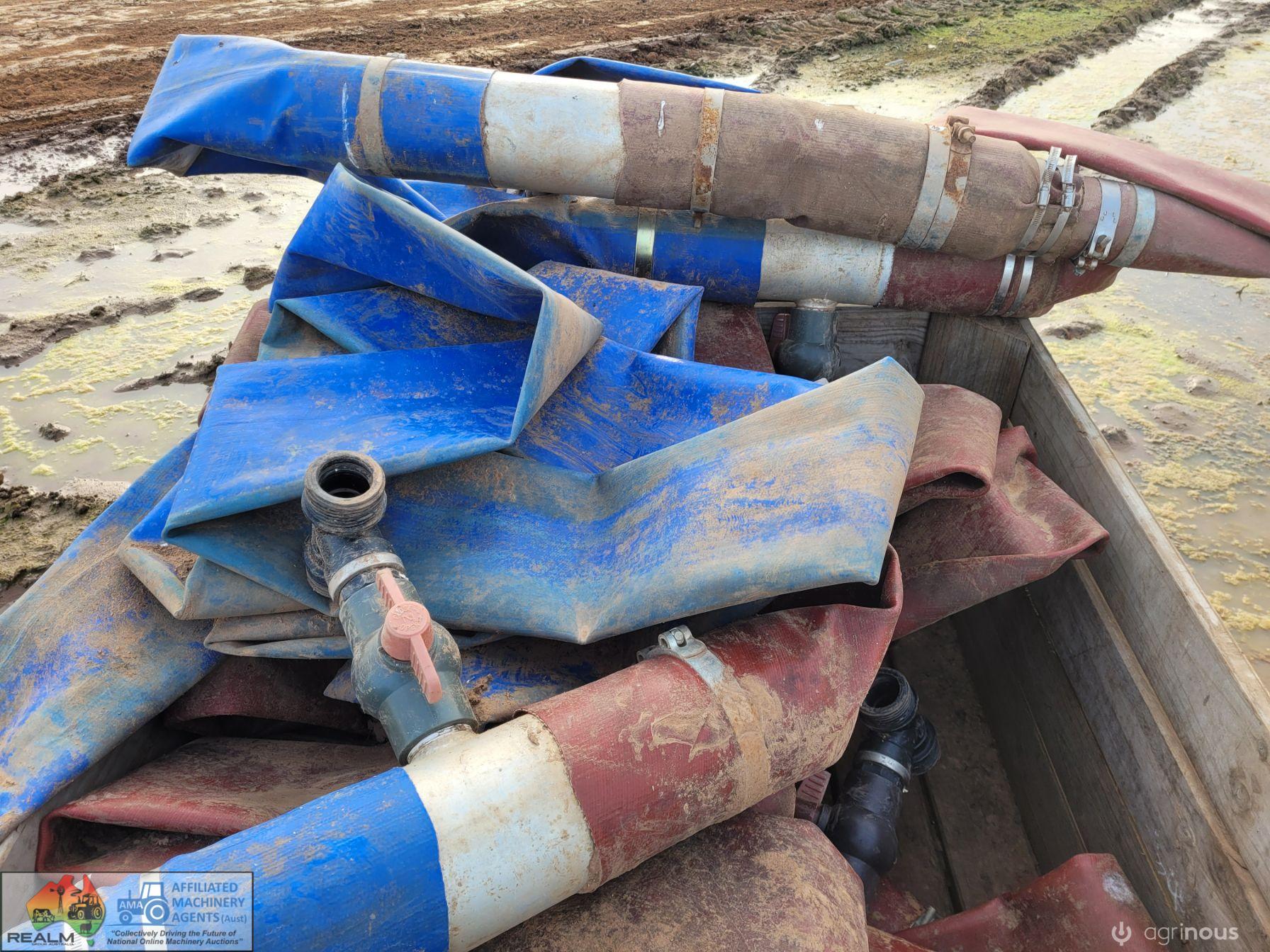 2 Boxes of 6" Layflat Pressure Mains - photo 2