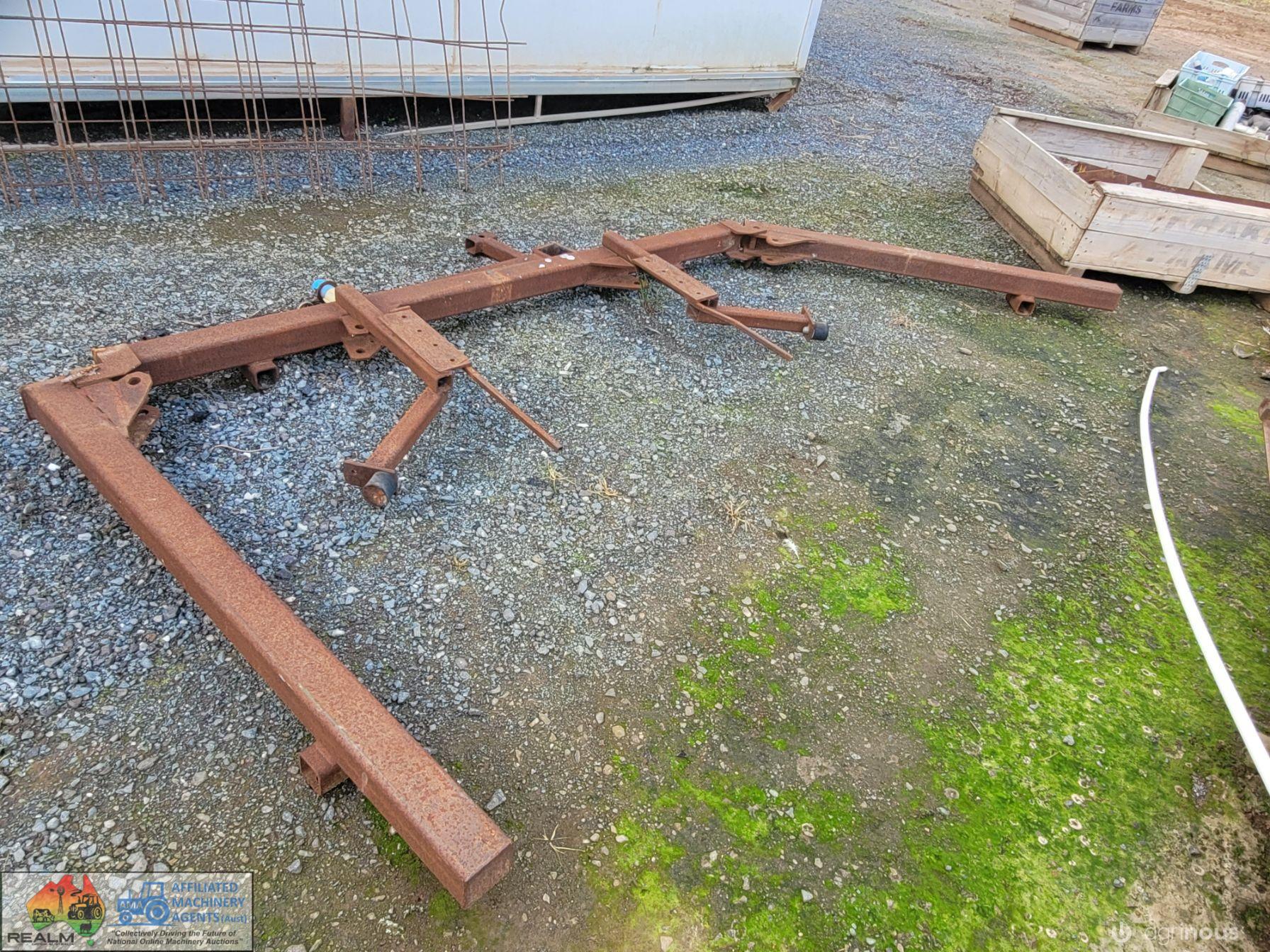 Hinged Steel Frame