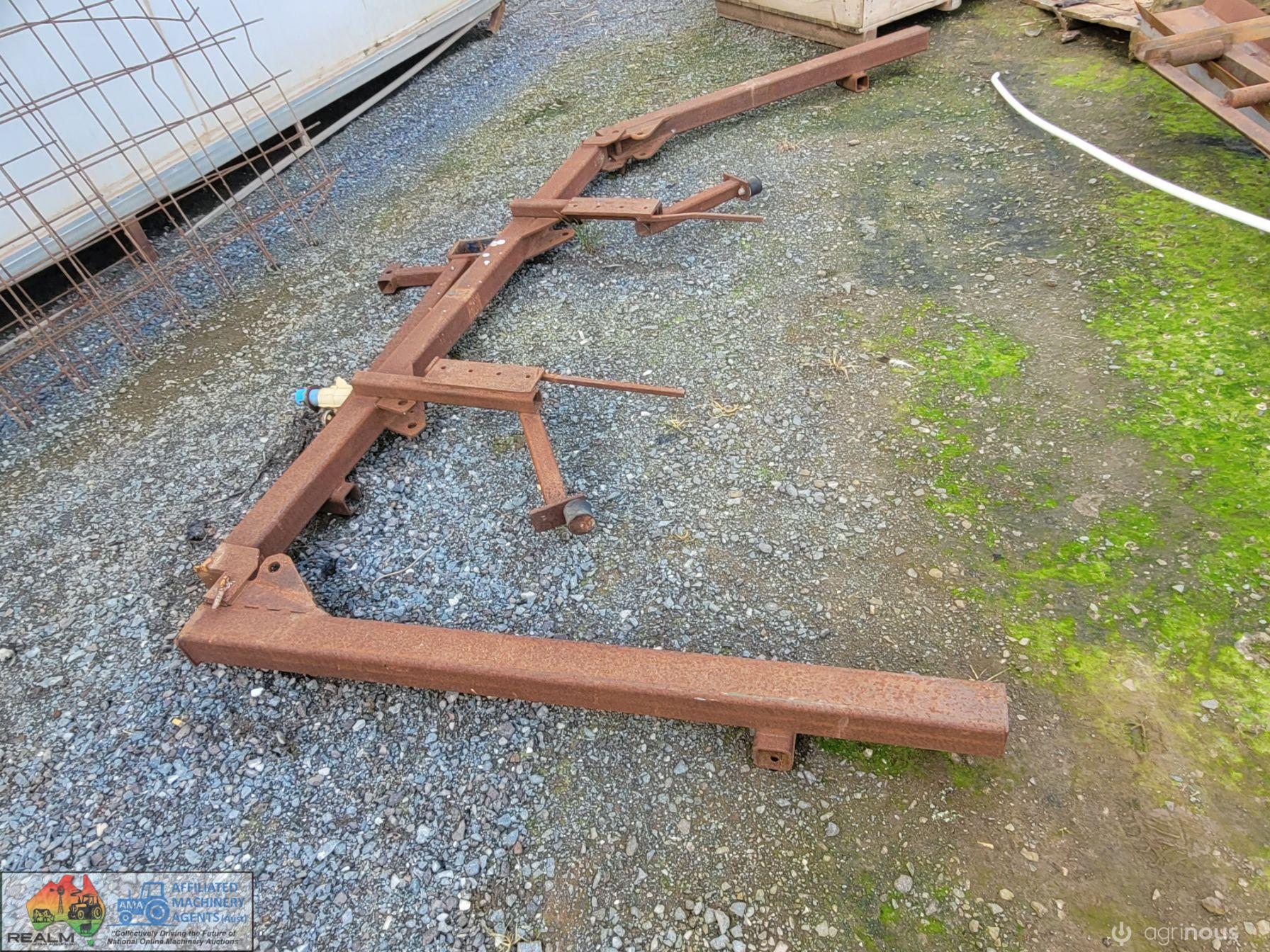 Hinged Steel Frame - photo 2