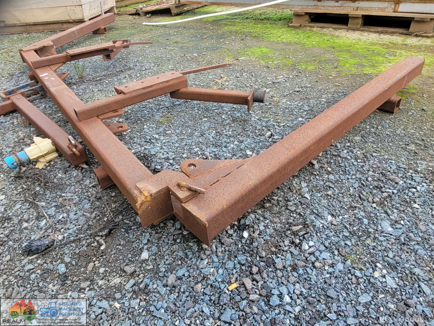 Hinged Steel Frame - photo 3