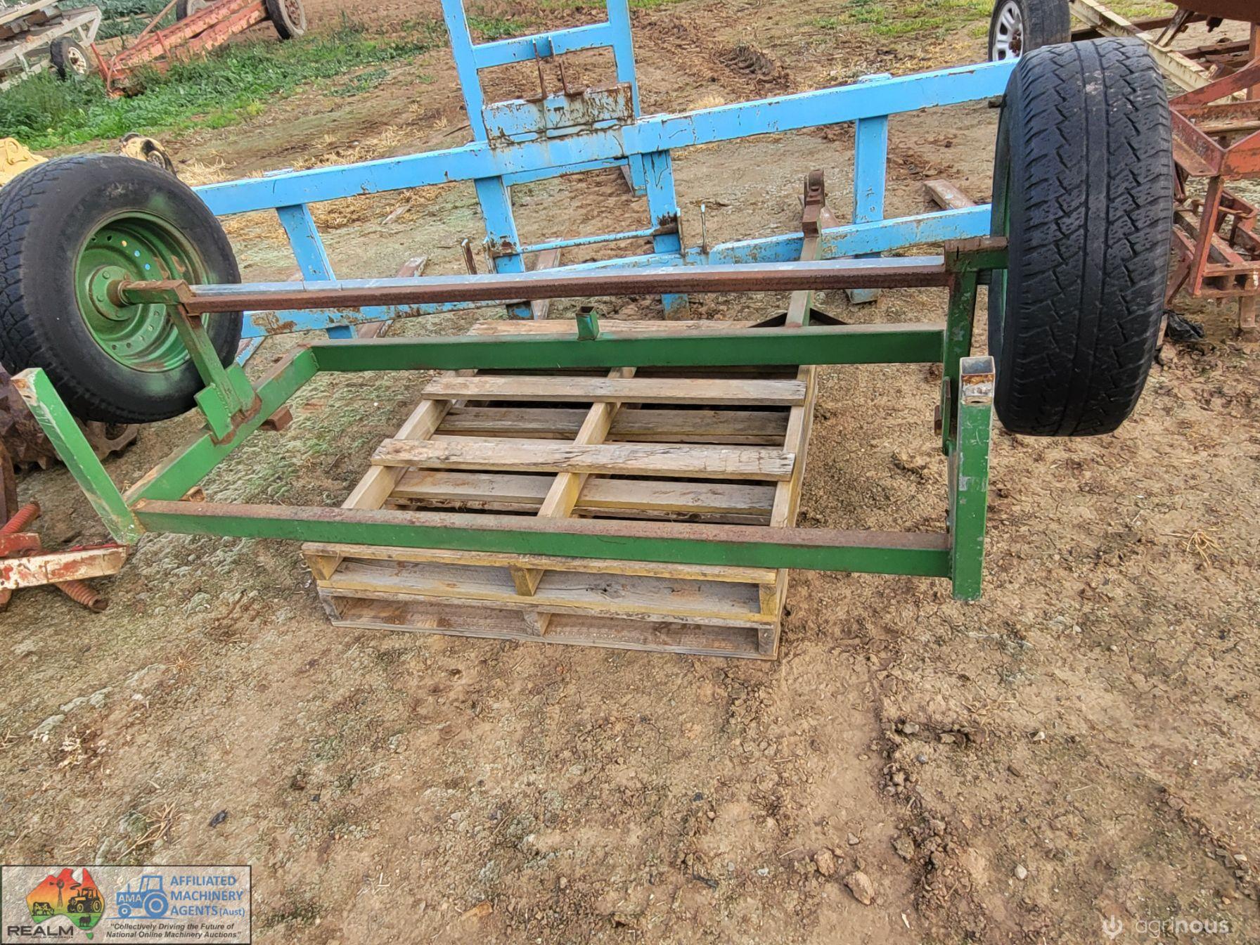 Offset Trailer Frame - photo 3