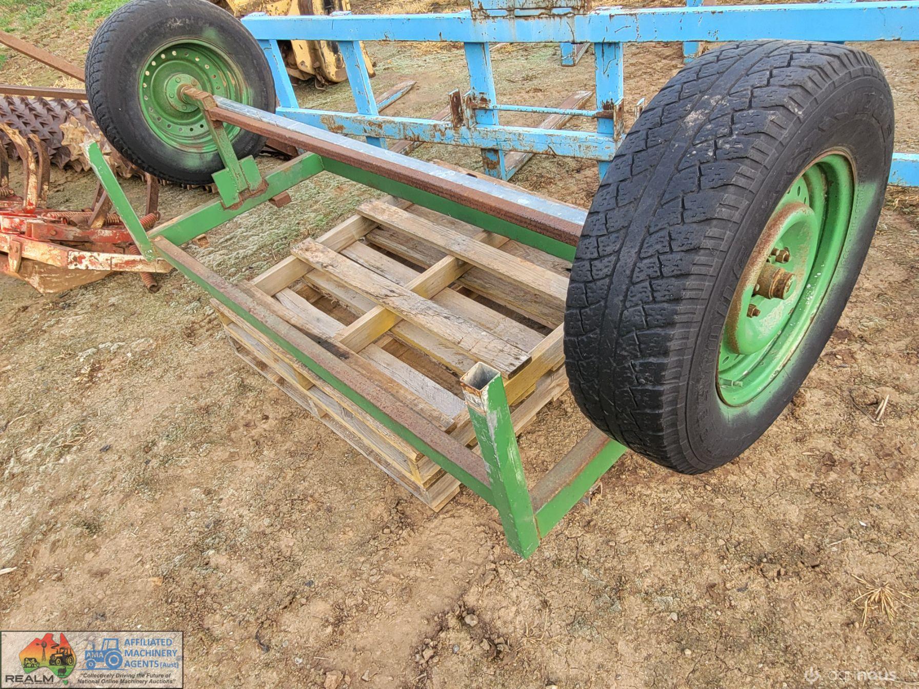 Offset Trailer Frame - photo 2