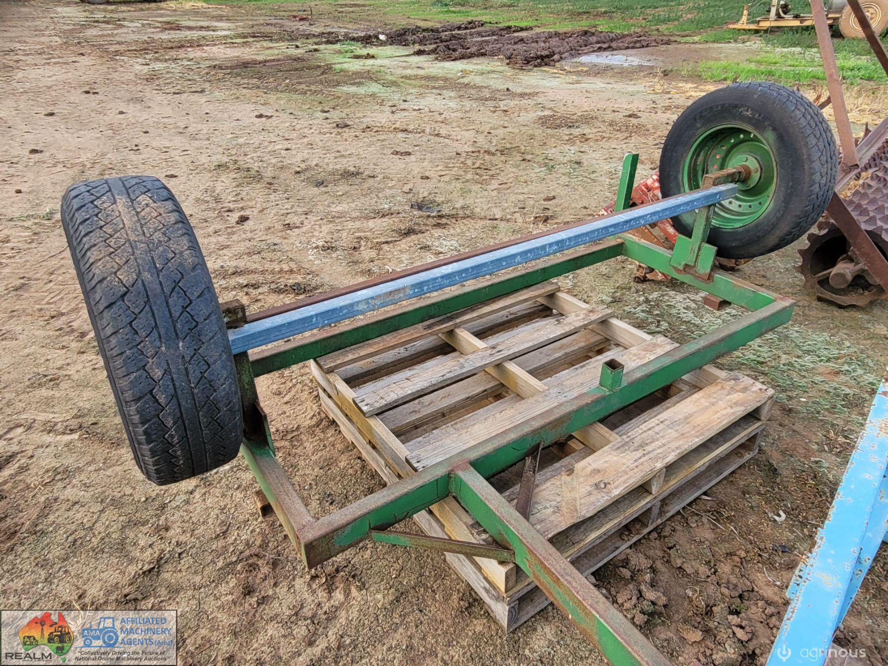 Offset Trailer Frame