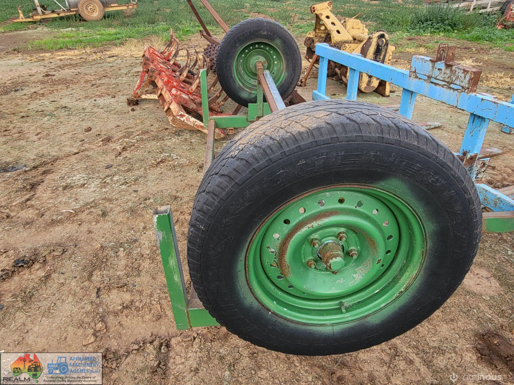 Offset Trailer Frame - photo 4