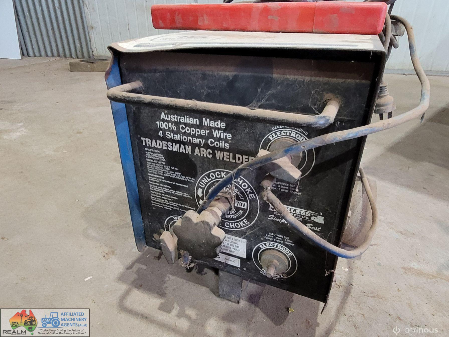 Peerless 'Tradesman' Arc Welder ~ Working Cond. - photo 6