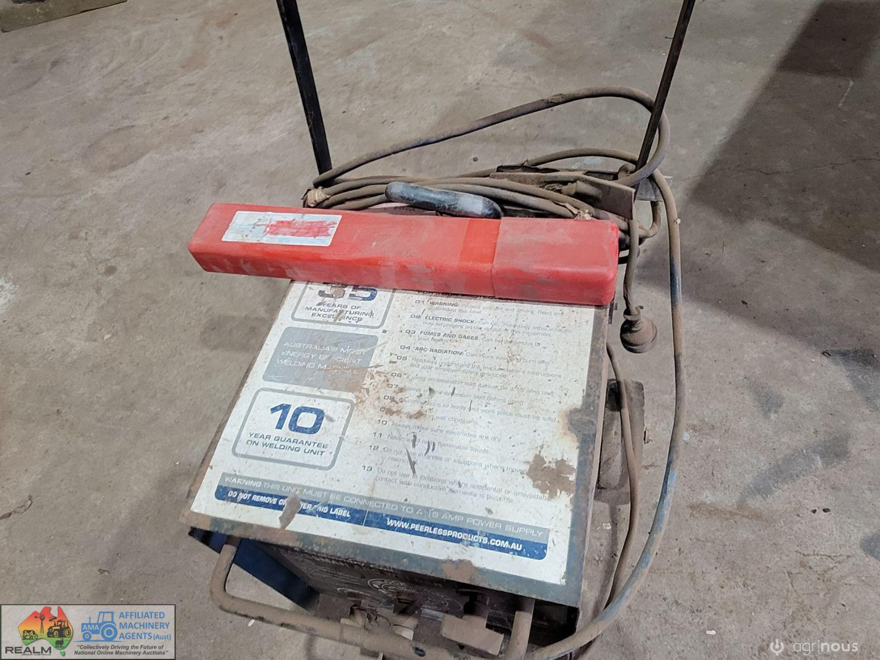 Peerless 'Tradesman' Arc Welder ~ Working Cond. - photo 5