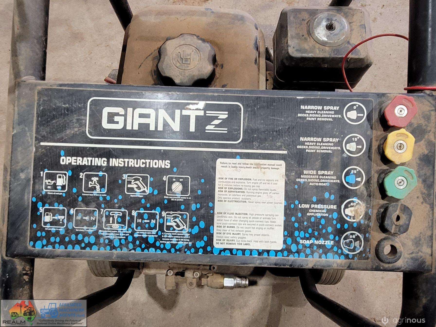 Giantz Water Blaster Pressure Washing Trolley - photo 5