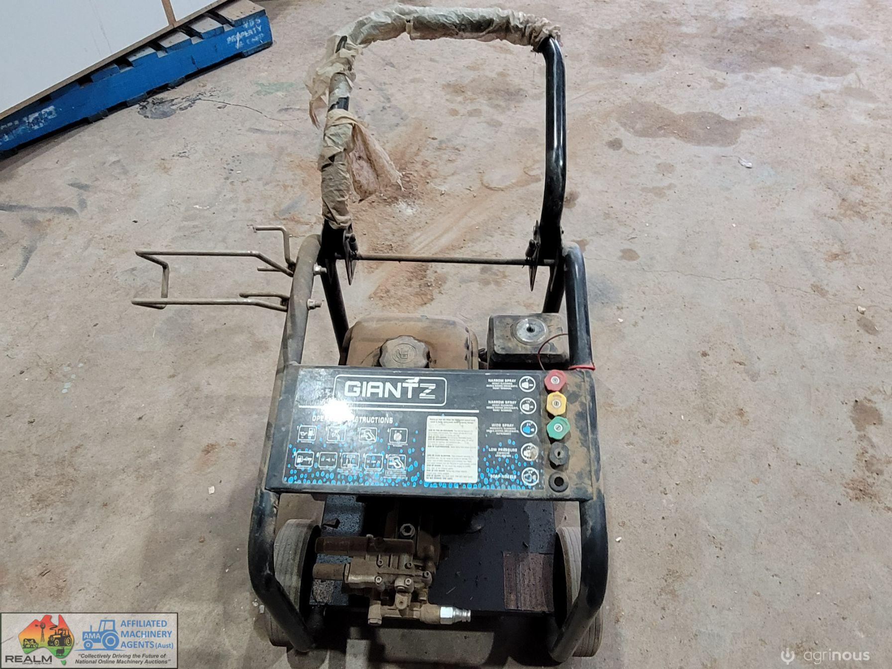 Giantz Water Blaster Pressure Washing Trolley - photo 3