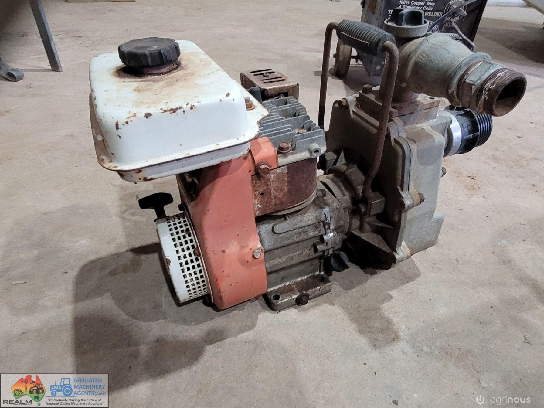 Fire Fighter Pump (Needs repairs)