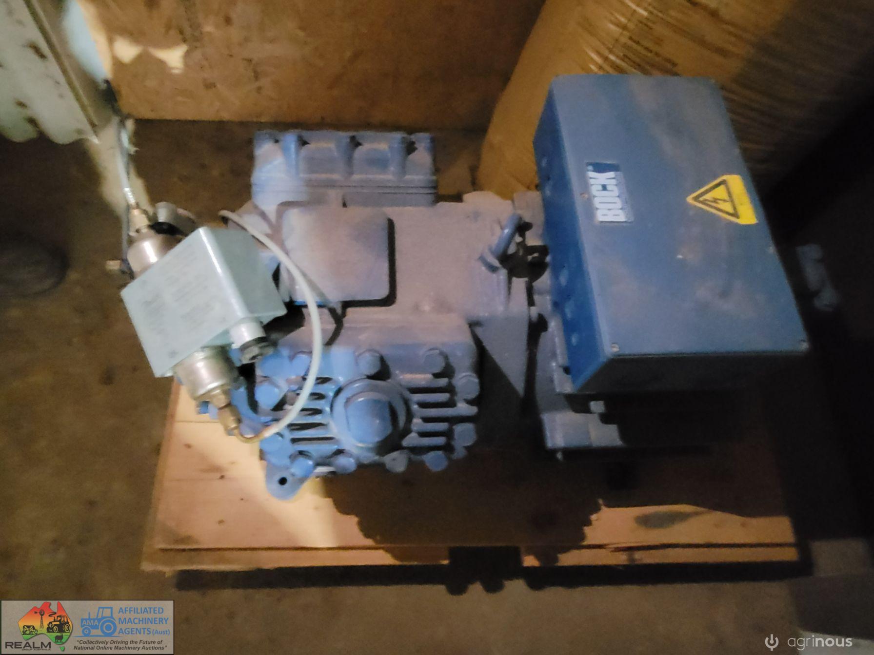 Industrial H/Duty Coolroom Compressor (Needs rebuild) - photo 3