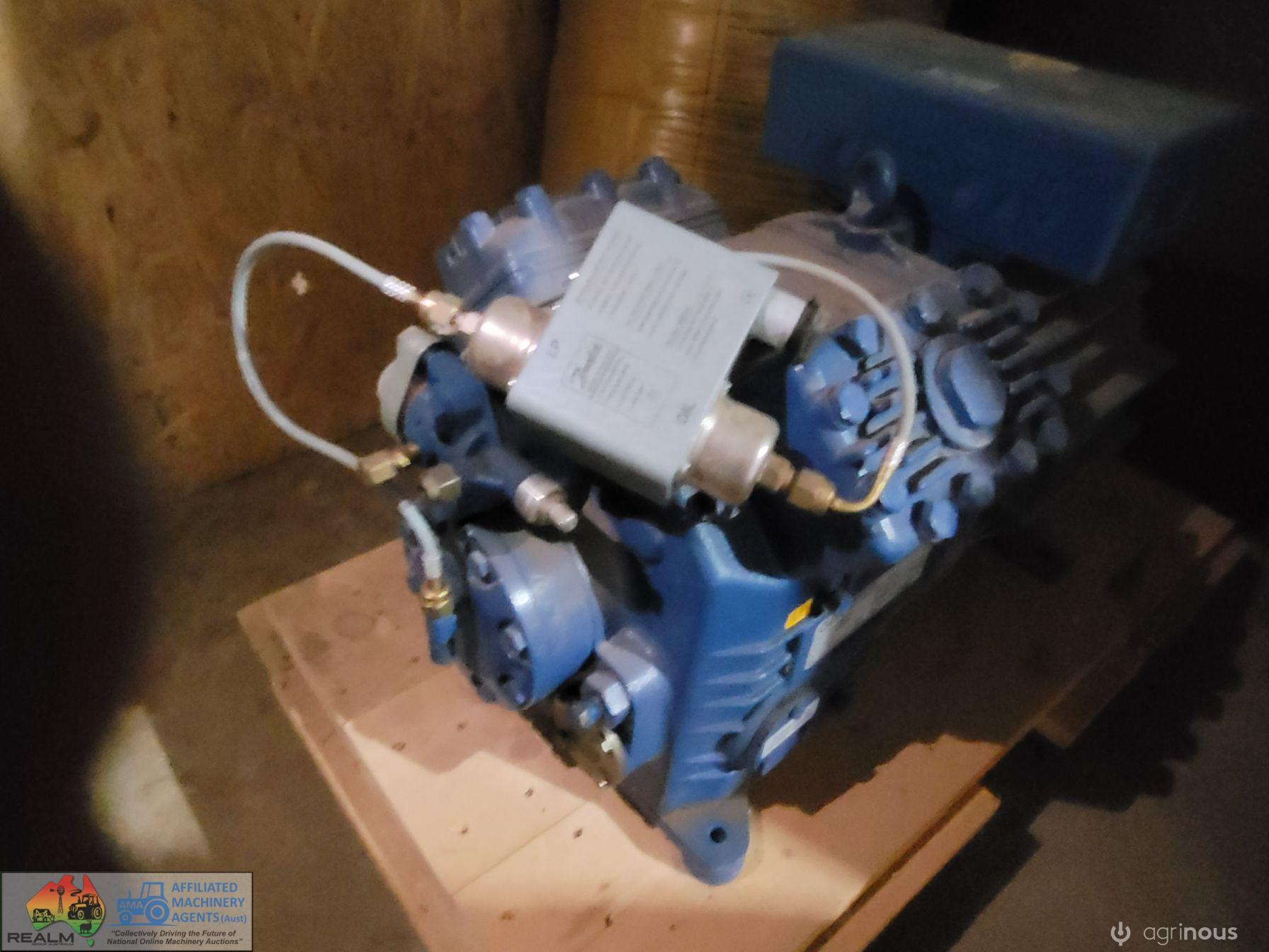 Industrial H/Duty Coolroom Compressor (Needs rebuild) - photo 2