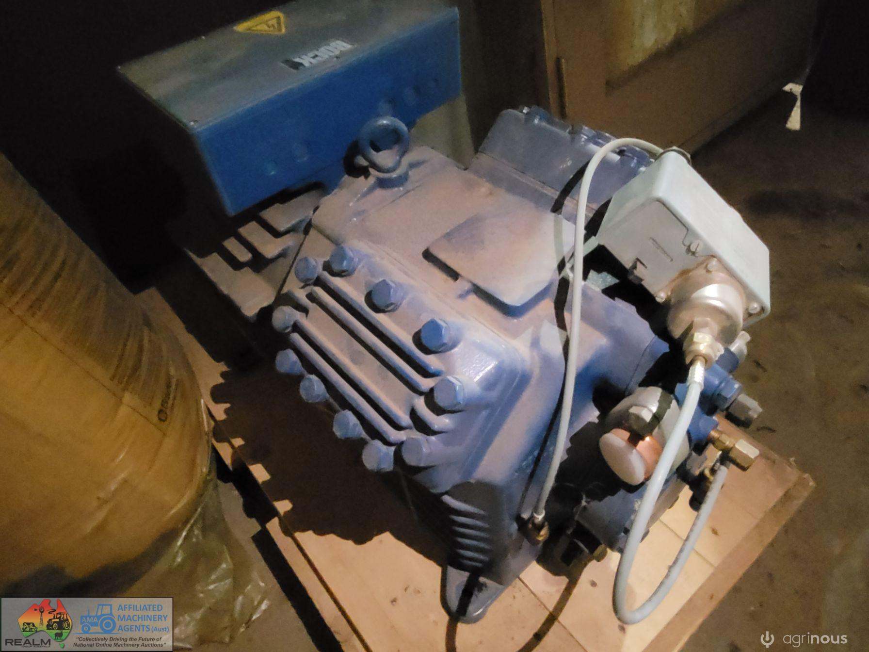 Industrial H/Duty Coolroom Compressor (Needs rebuild)