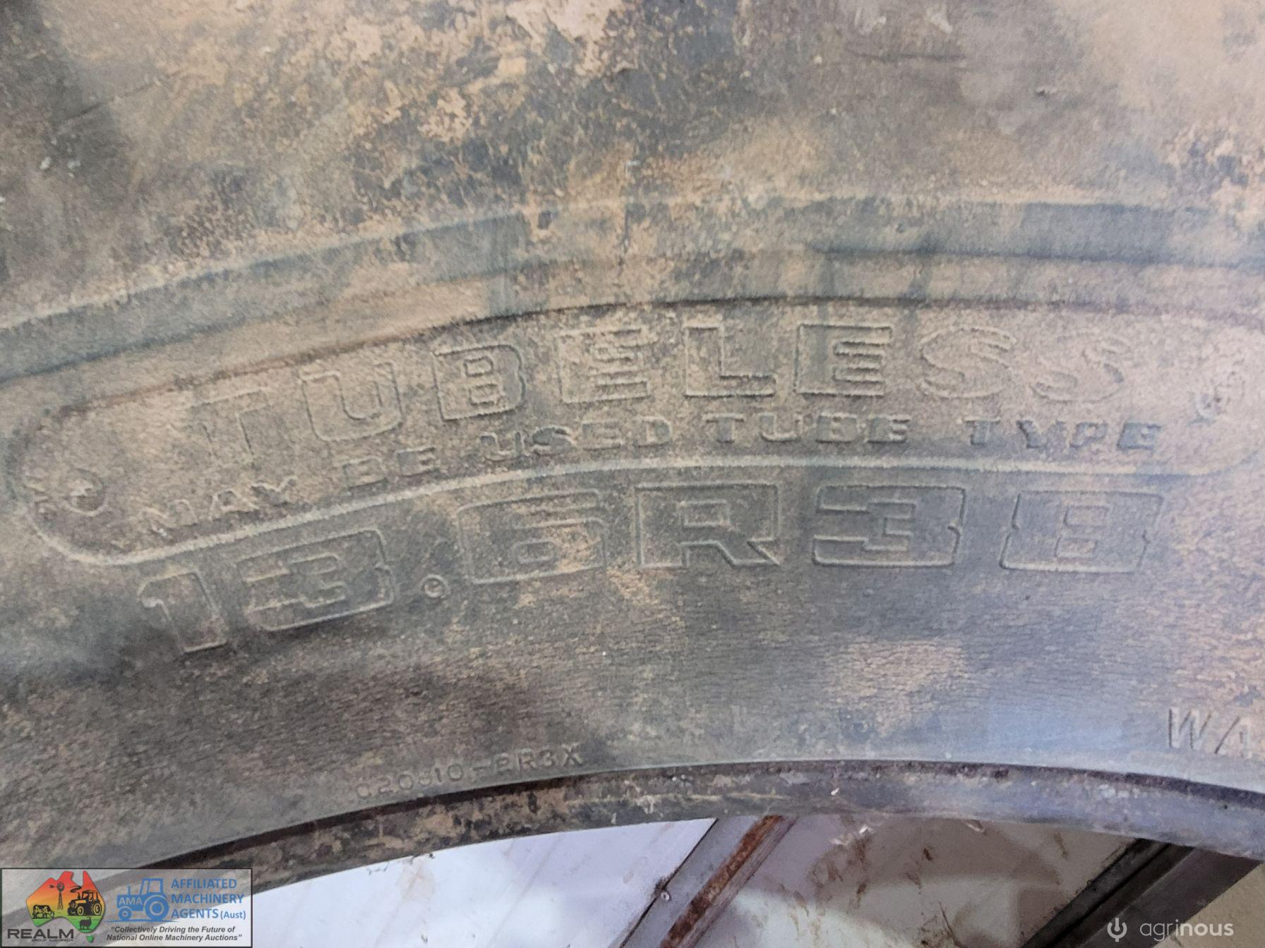 Good Year Tractor Tyre & Tube - photo 3