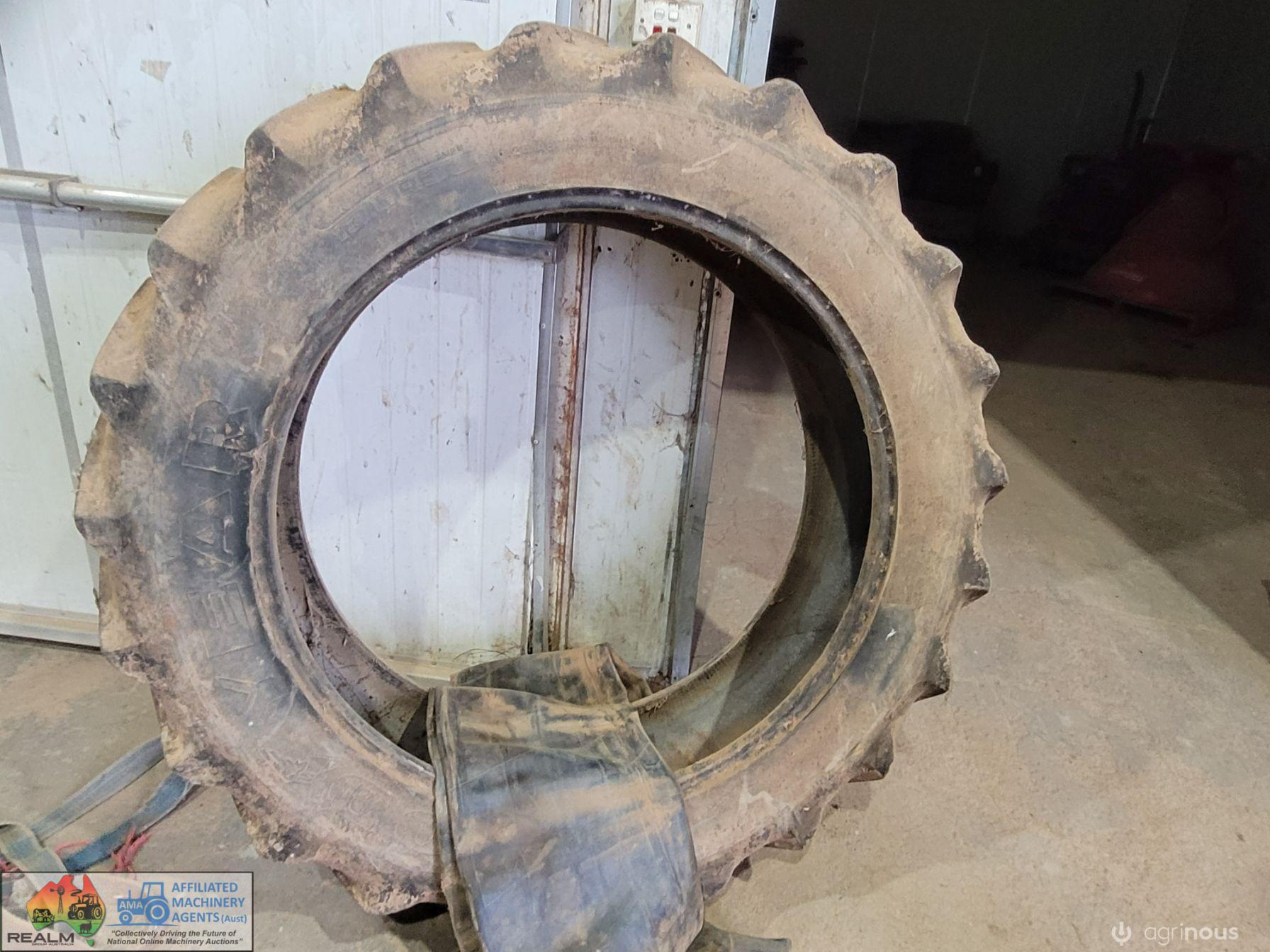 Good Year Tractor Tyre & Tube - photo 2