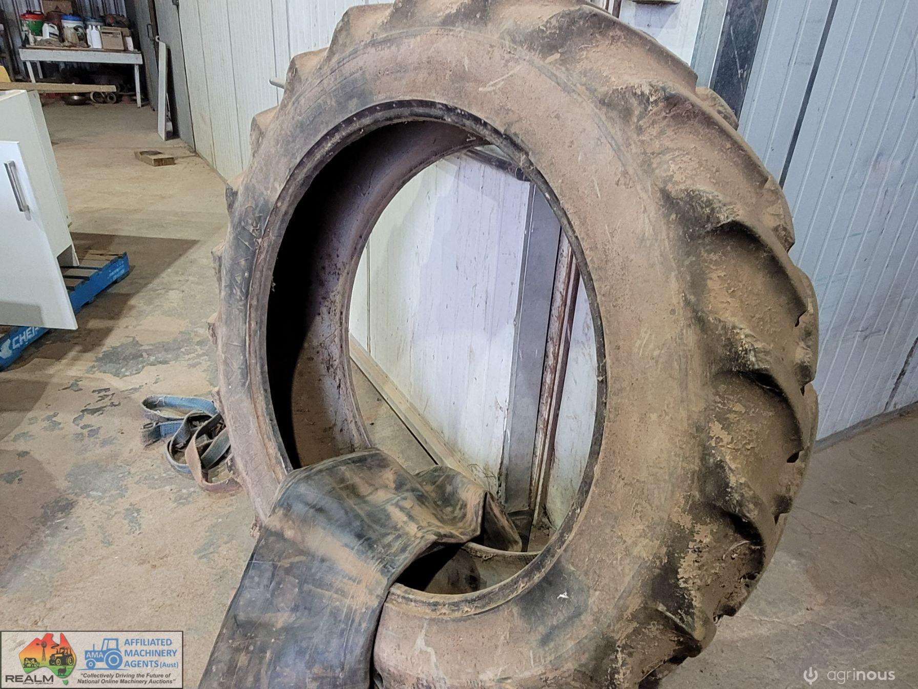 Good Year Tractor Tyre & Tube