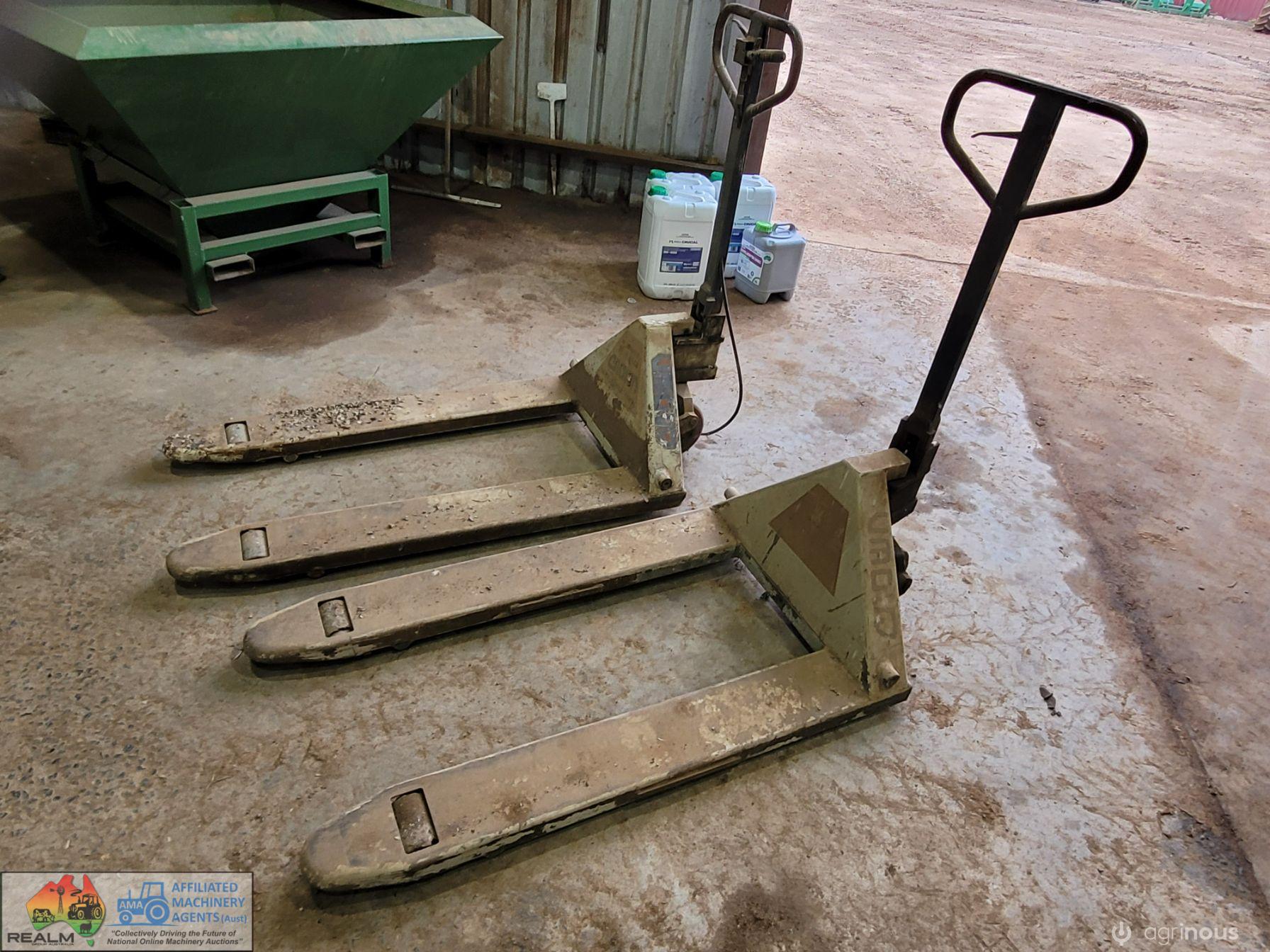 2x Pallet Jacks ~ (Working Cond.) - photo 2