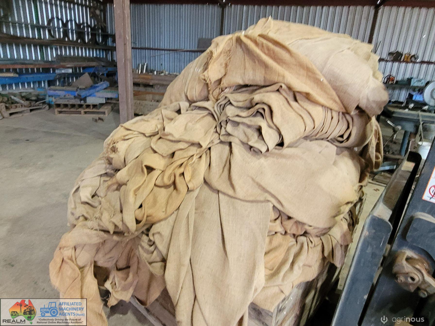 5x Rolls of Hessian - photo 2