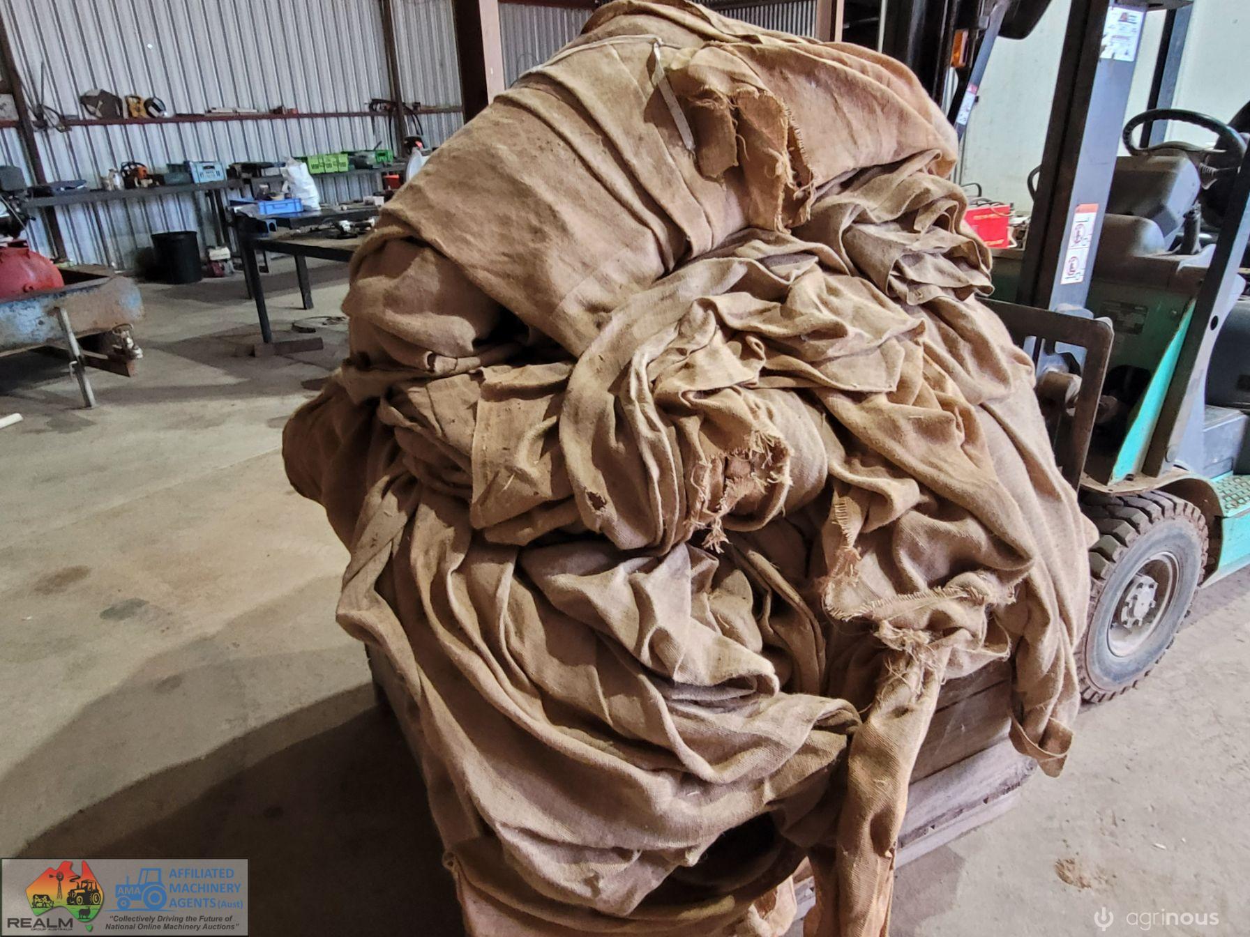 5x Rolls of Hessian - photo 3