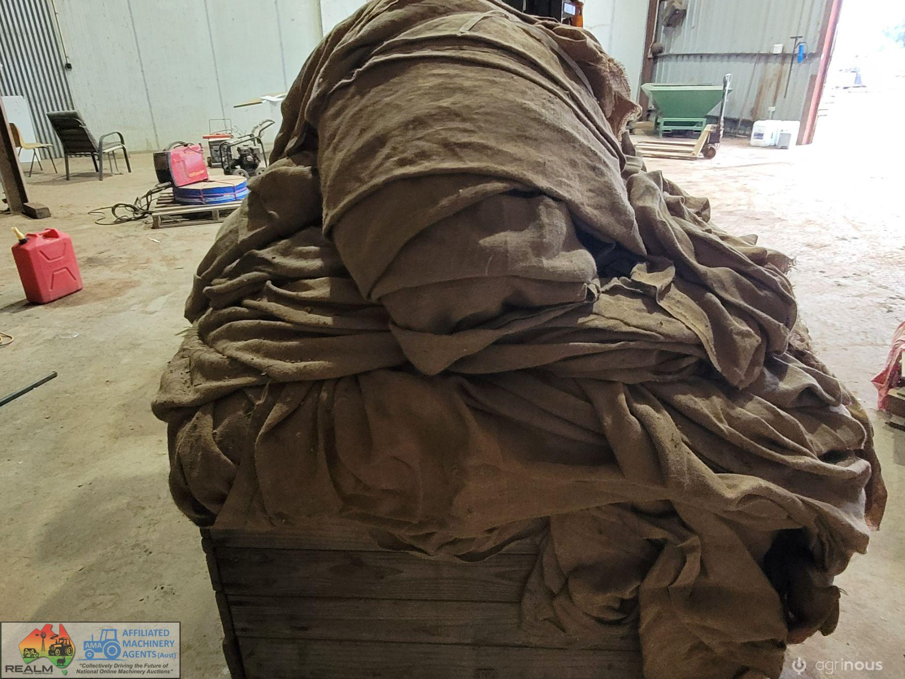 5x Rolls of Hessian - photo 4
