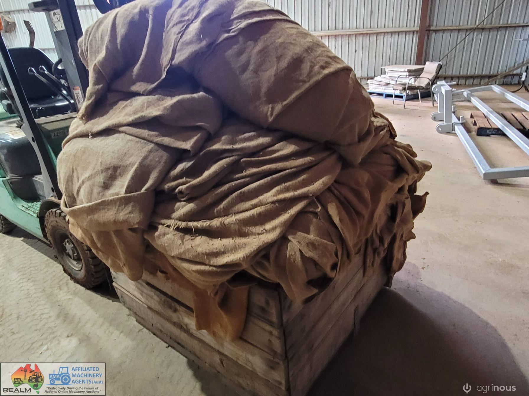 5x Rolls of Hessian - photo 5