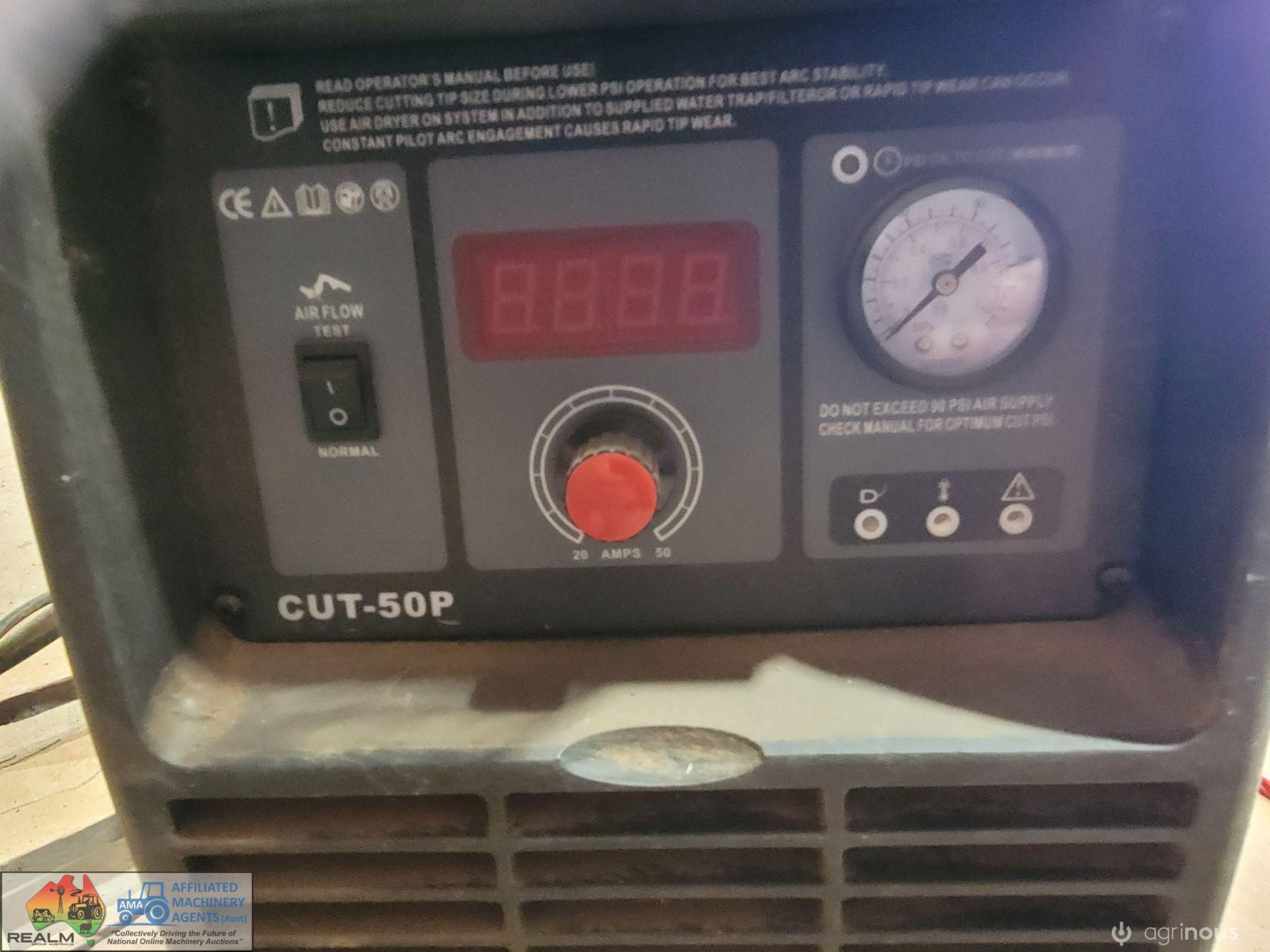 Tech Weld Plasma Cutter - photo 3