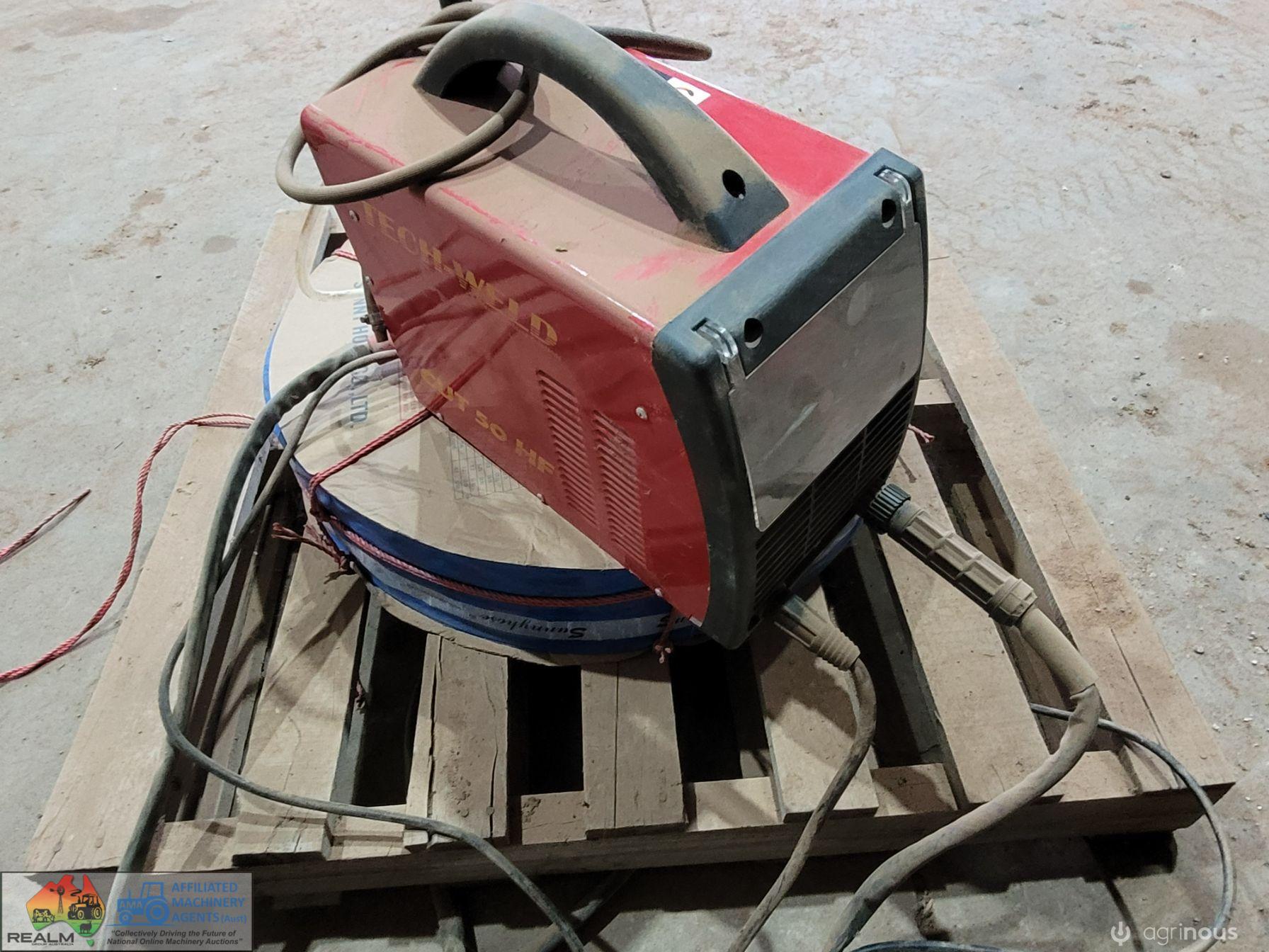 Tech Weld Plasma Cutter