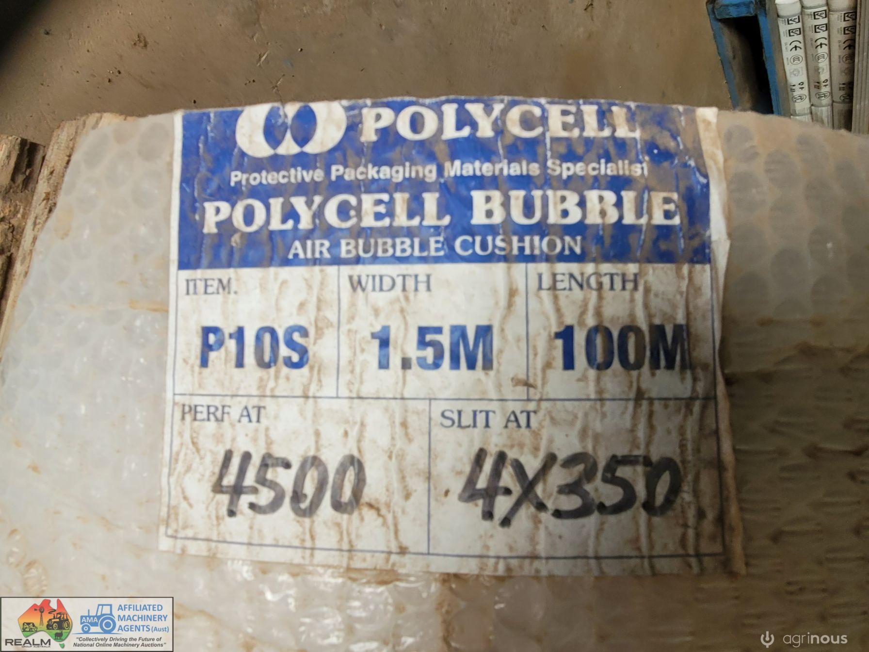 5x New Rolls of Bubble Wrap - photo 2