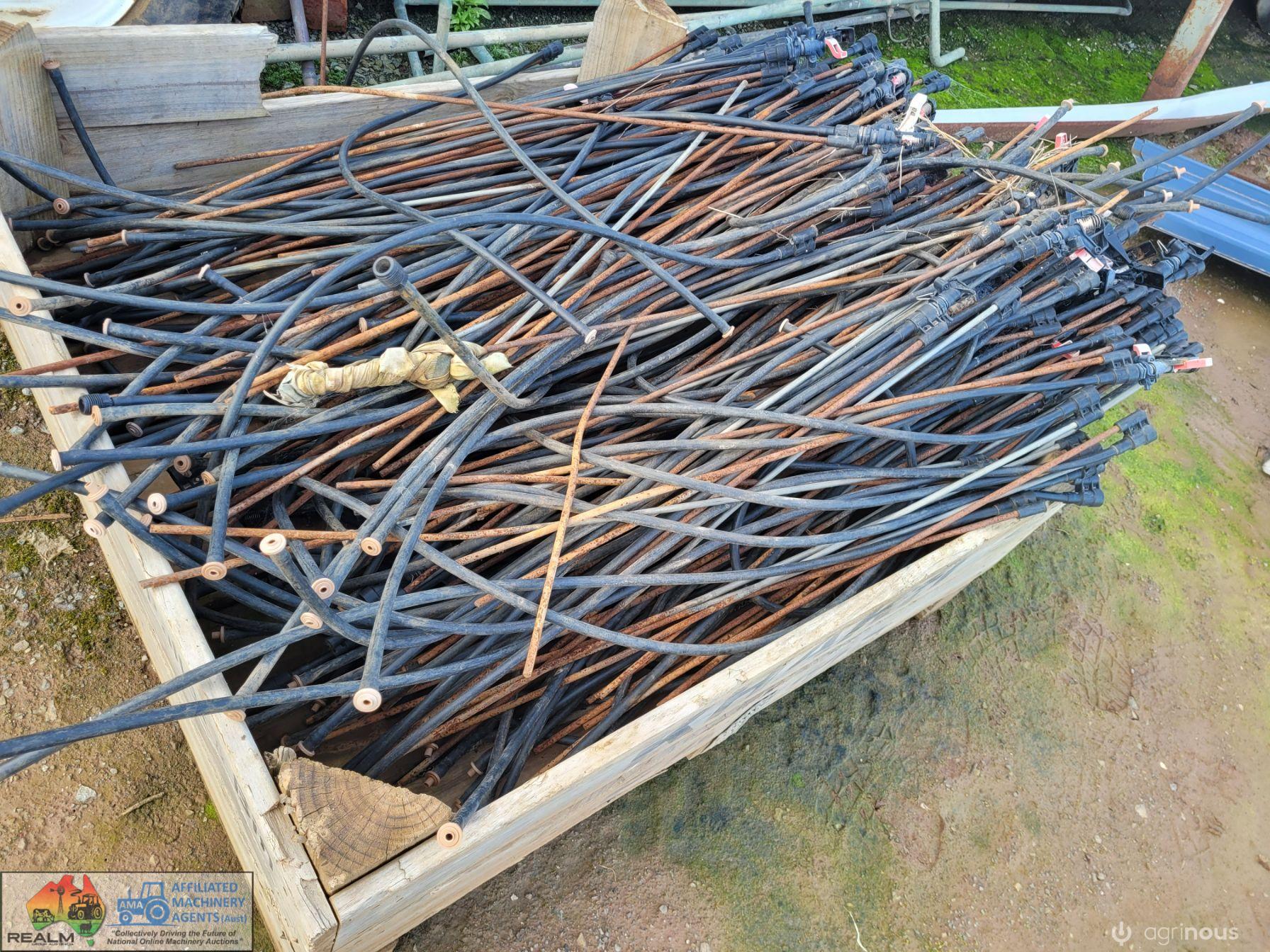 Bin of Assorted Used Sprinklers & Risers - photo 3