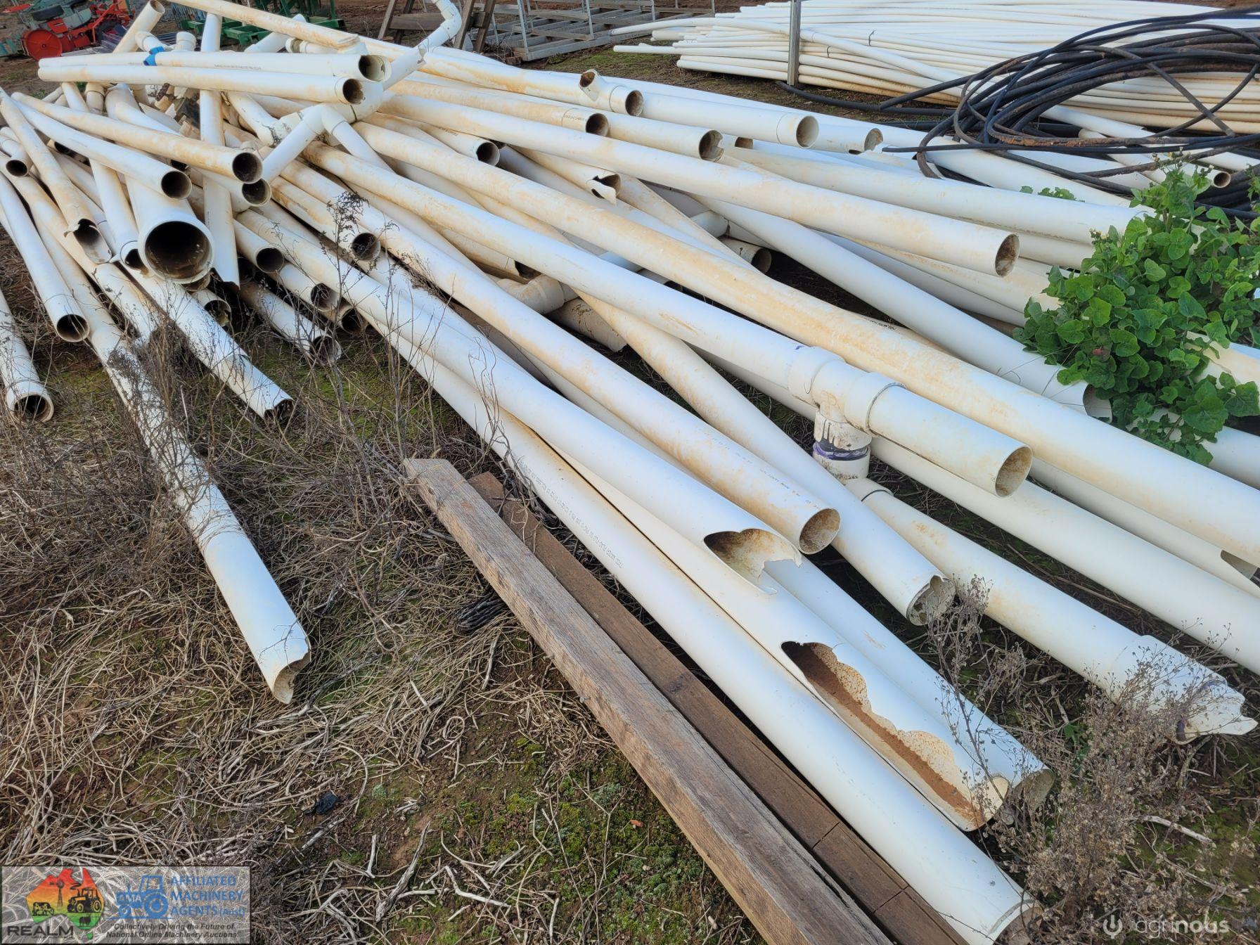 Class 6 ~ 4" Used PVC Irrigation Pipes - photo 9