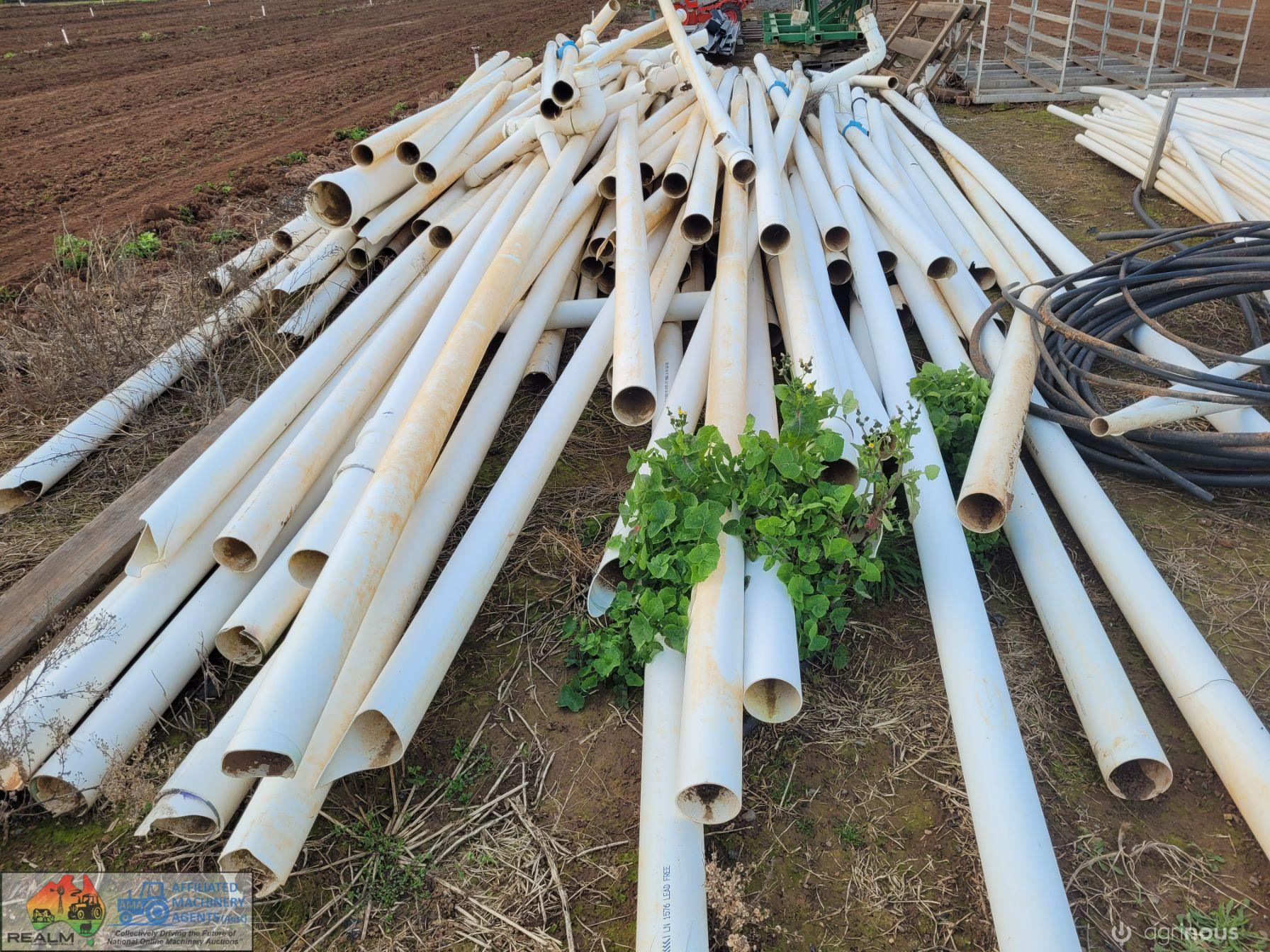 Class 6 ~ 4" Used PVC Irrigation Pipes - photo 10
