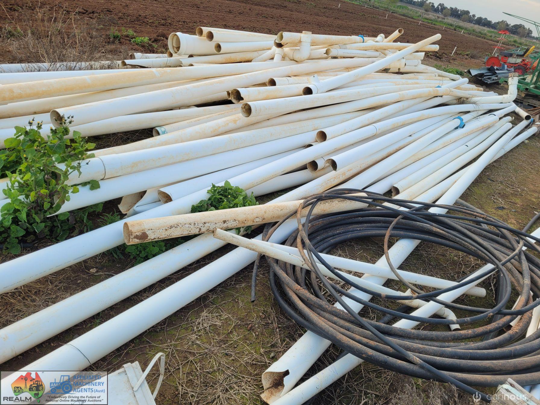 Class 6 ~ 4" Used PVC Irrigation Pipes - photo 5