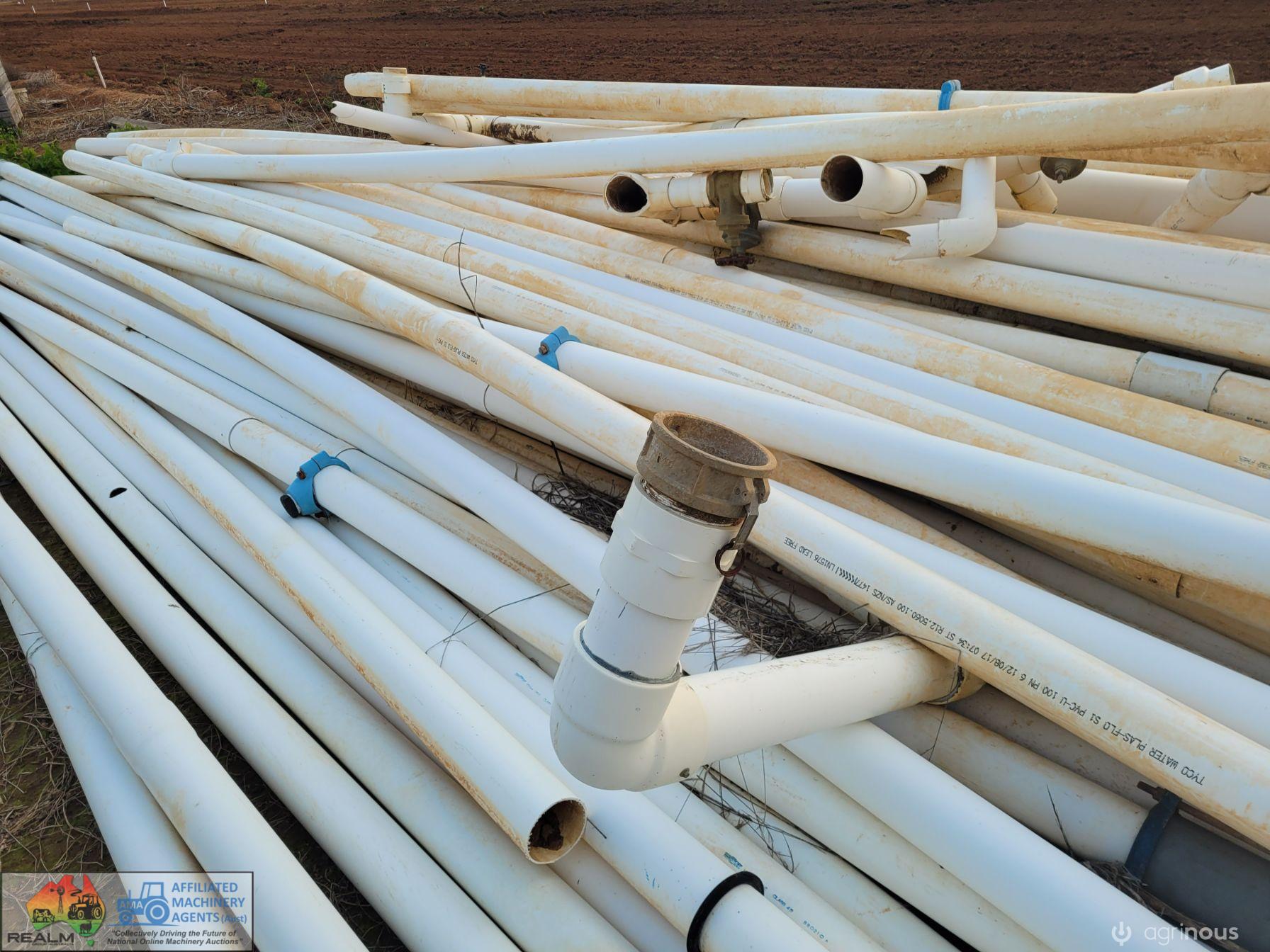 Class 6 ~ 4" Used PVC Irrigation Pipes - photo 6