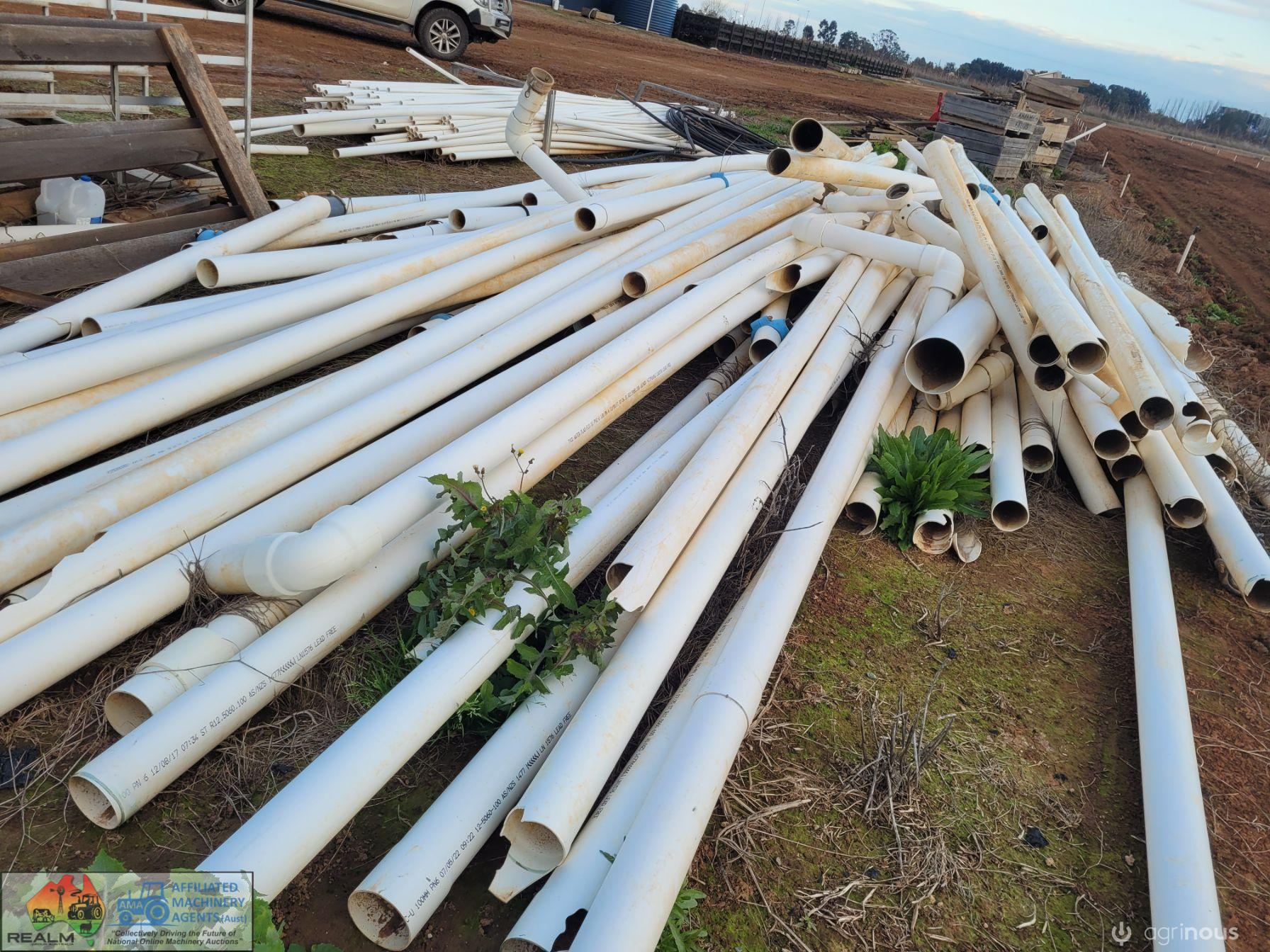 Class 6 ~ 4" Used PVC Irrigation Pipes - photo 4