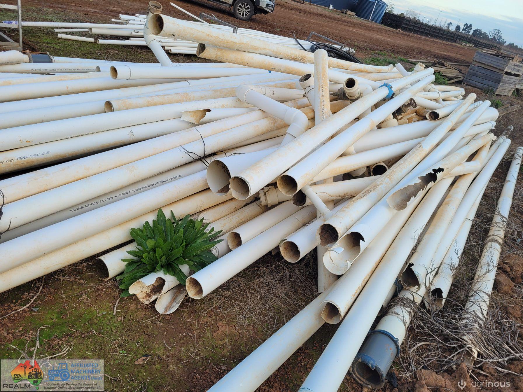 Class 6 ~ 4" Used PVC Irrigation Pipes - photo 7