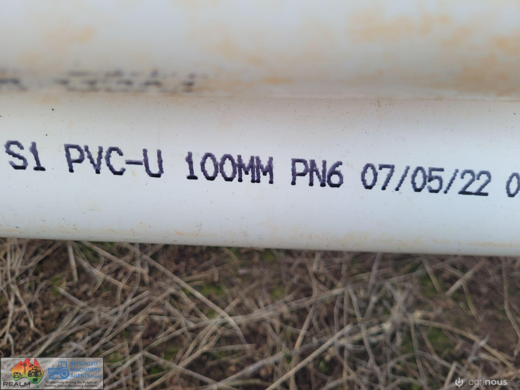 Class 6 ~ 4" Used PVC Irrigation Pipes - photo 2