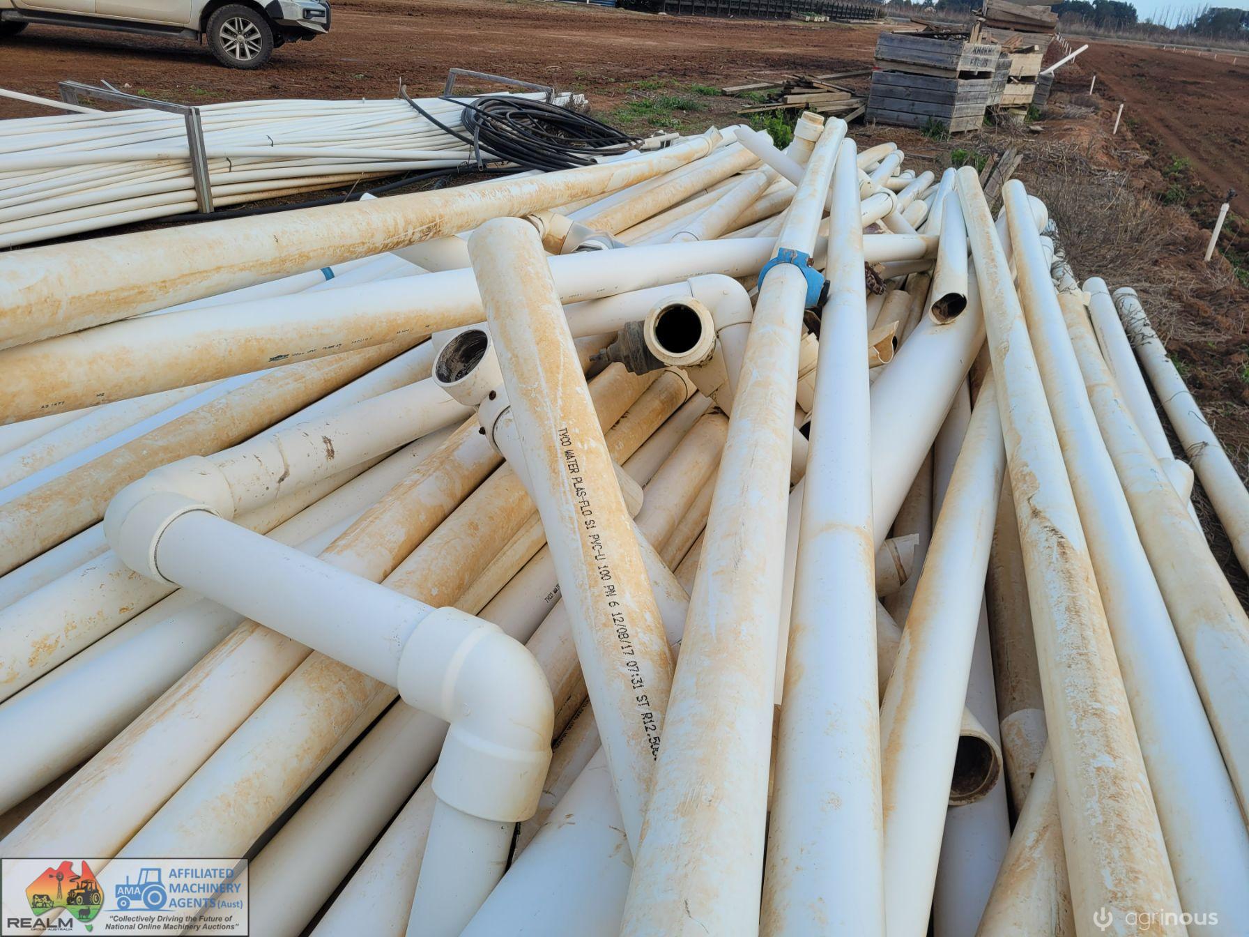 Class 6 ~ 4" Used PVC Irrigation Pipes - photo 8